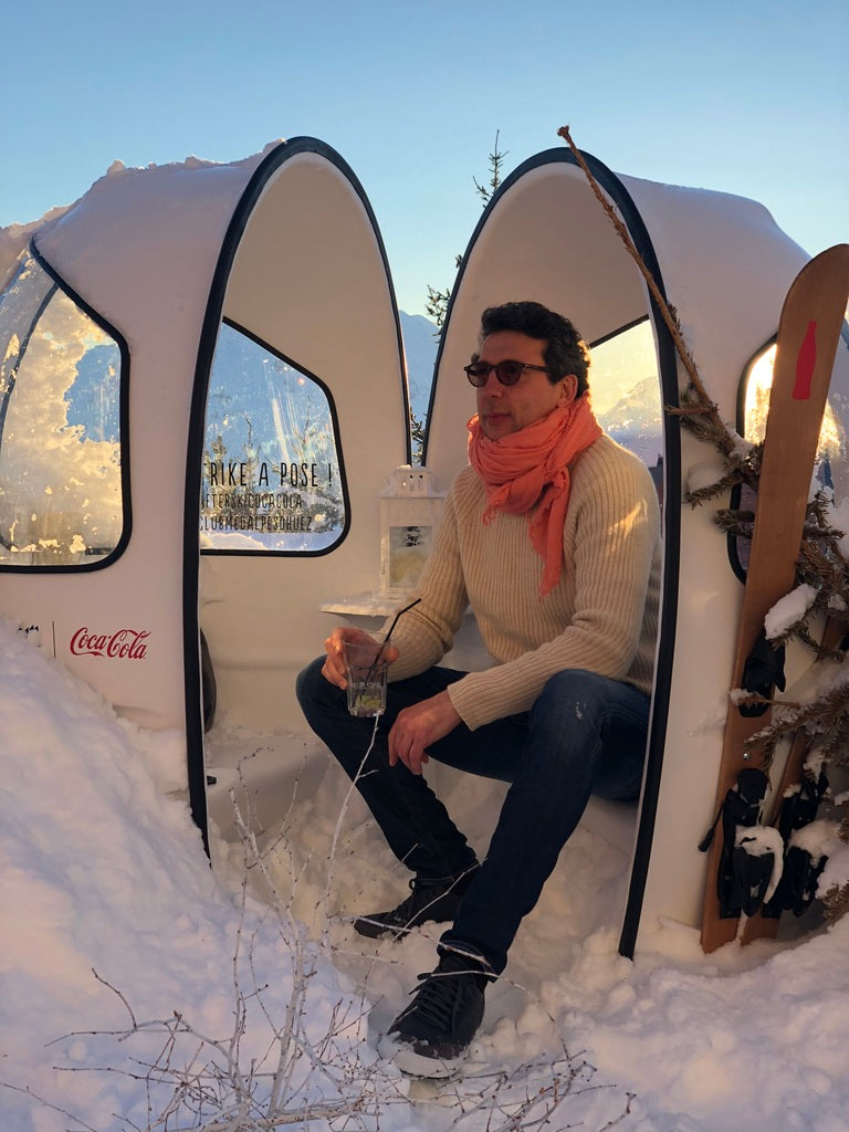 Astuces pour Rester au Chaud en Hiver : L'Écharpe en Cachemire et en Laine, Votre Alliée contre le Froid