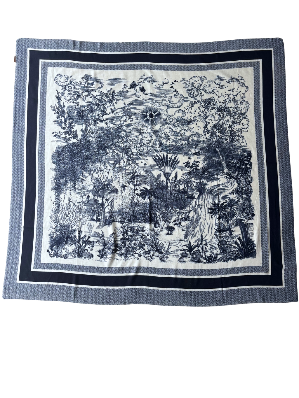 Jardin Bleu Élégance