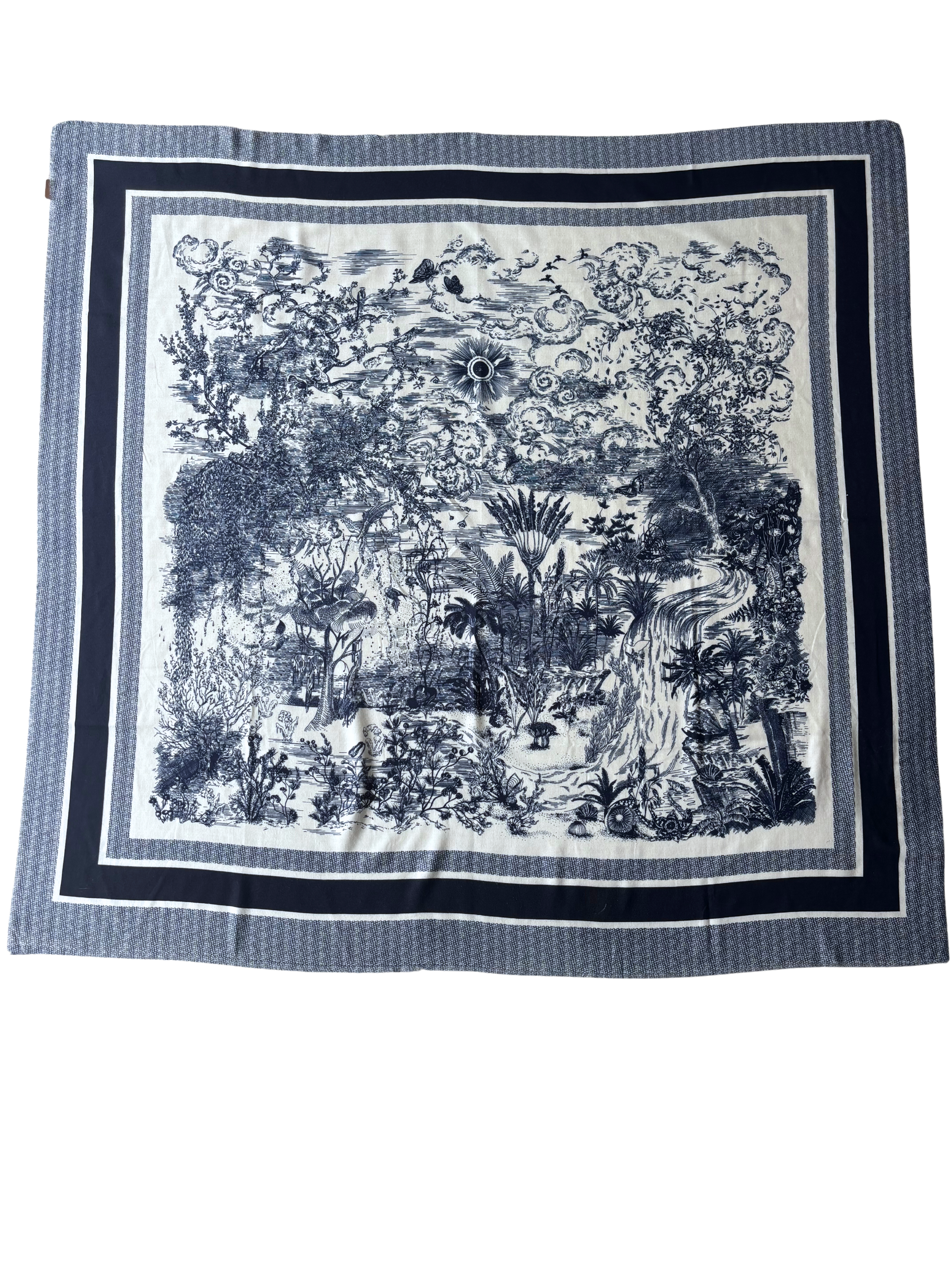 Jardin Bleu Élégance