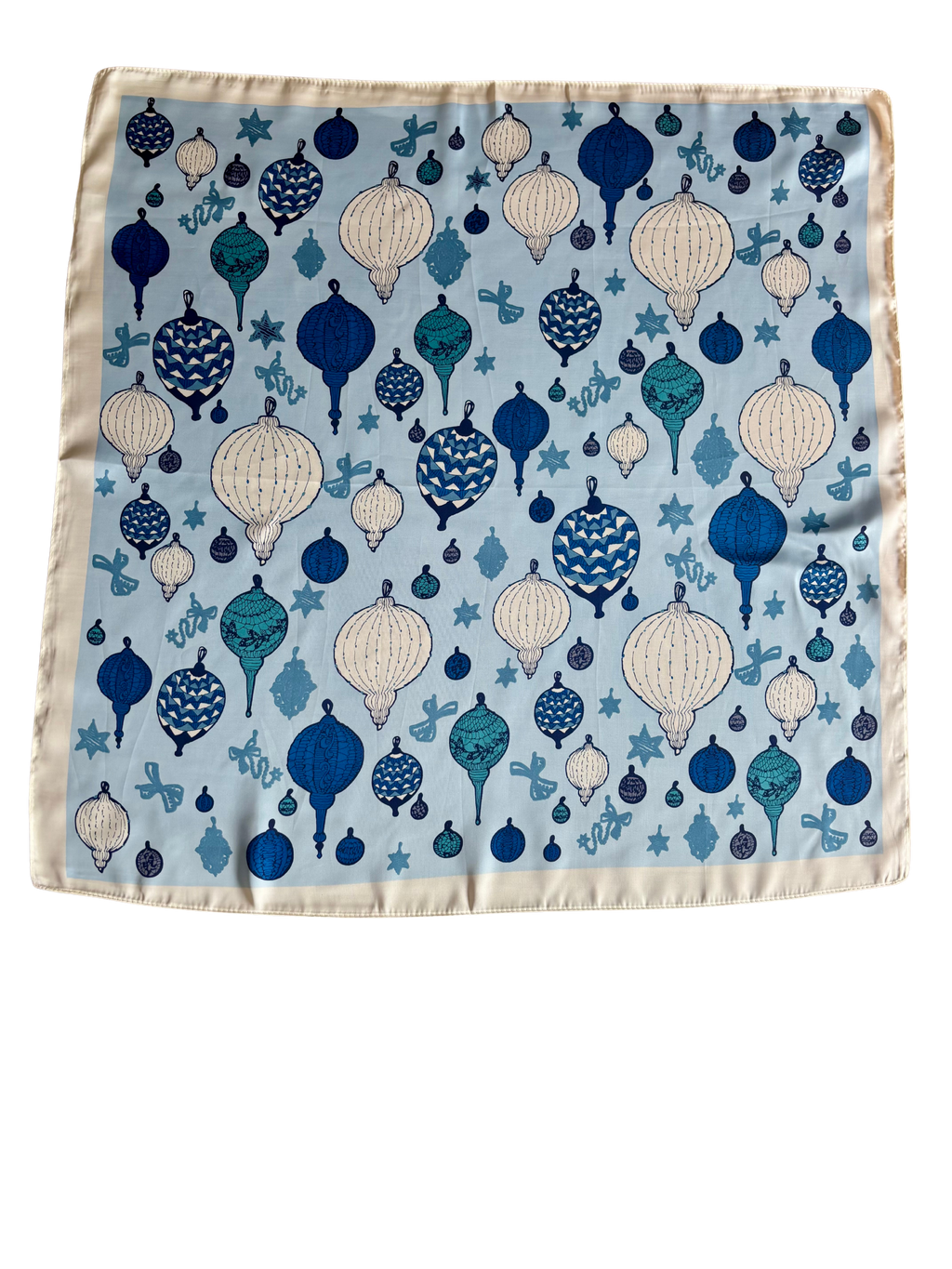 Foulard Flandrin - bleu