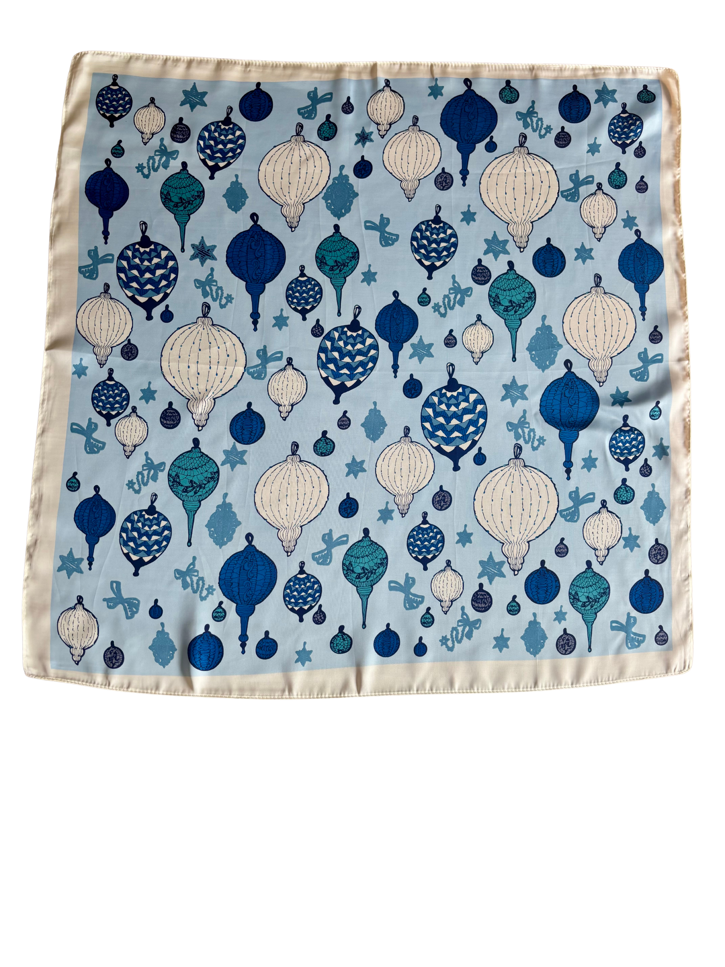 Foulard Flandrin - bleu