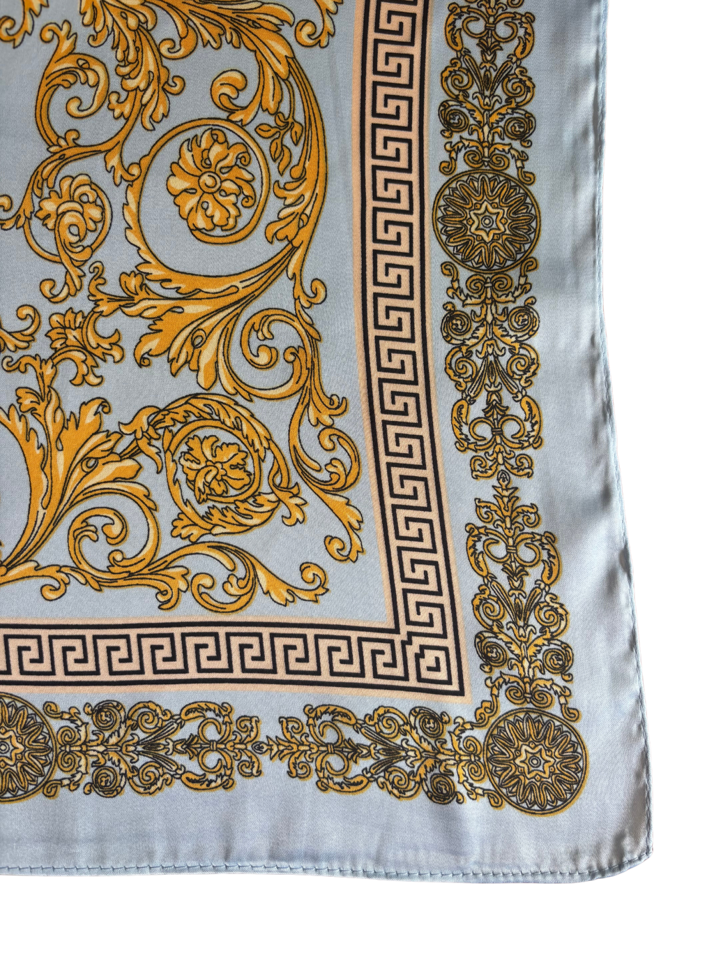 Foulard Pantheon - bleu ciel