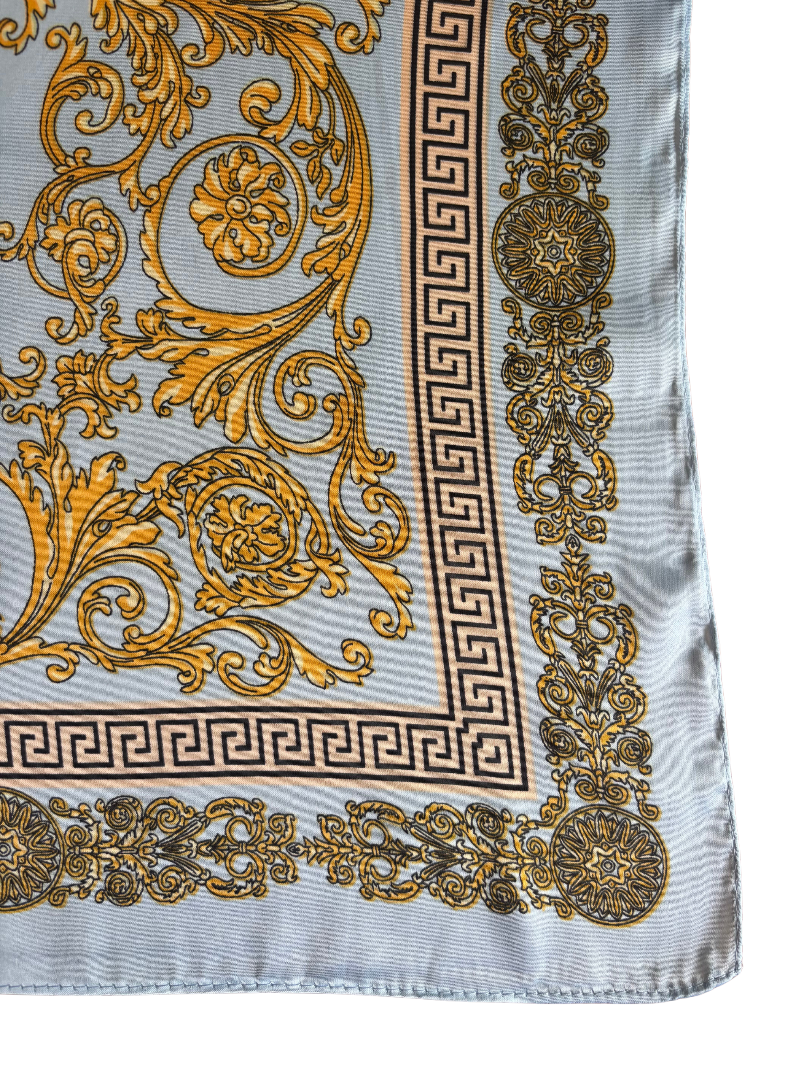 Foulard Pantheon - bleu ciel