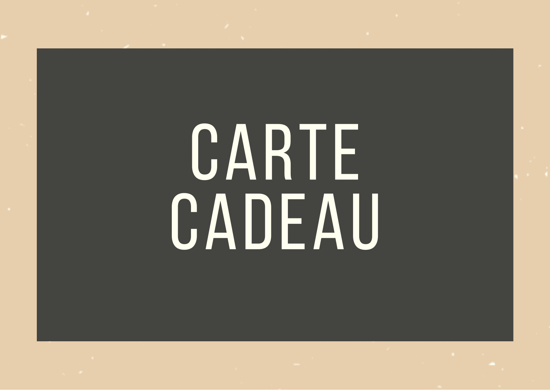 Carte Cadeau July To June
