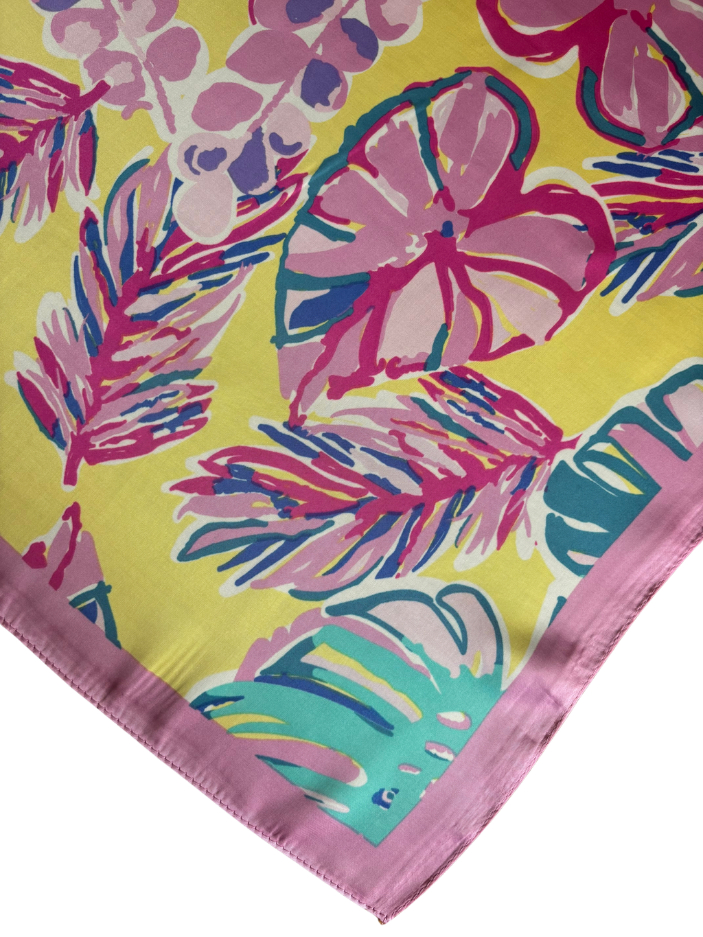 Foulard Montmartre - rose