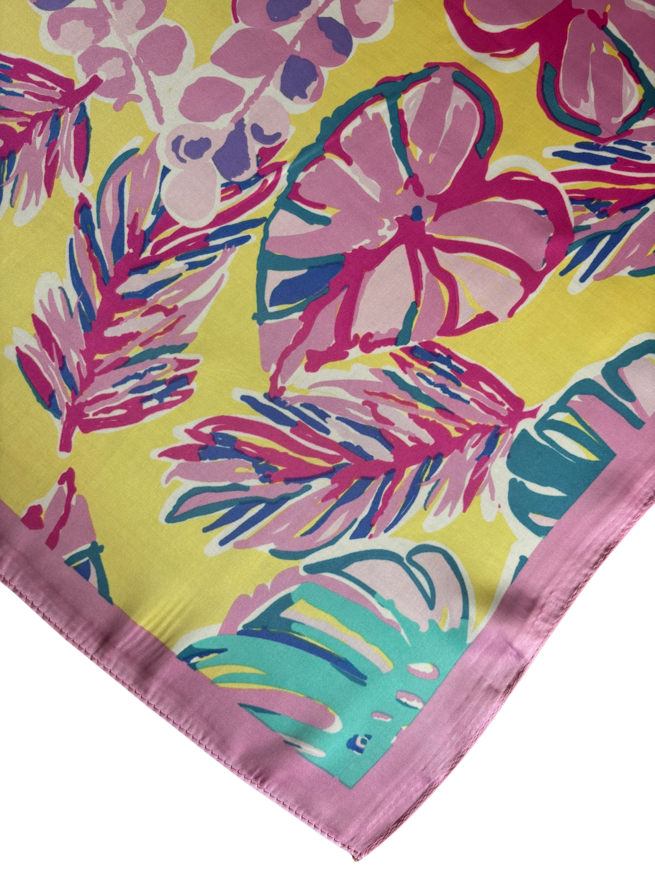 Foulard Montmartre - rose