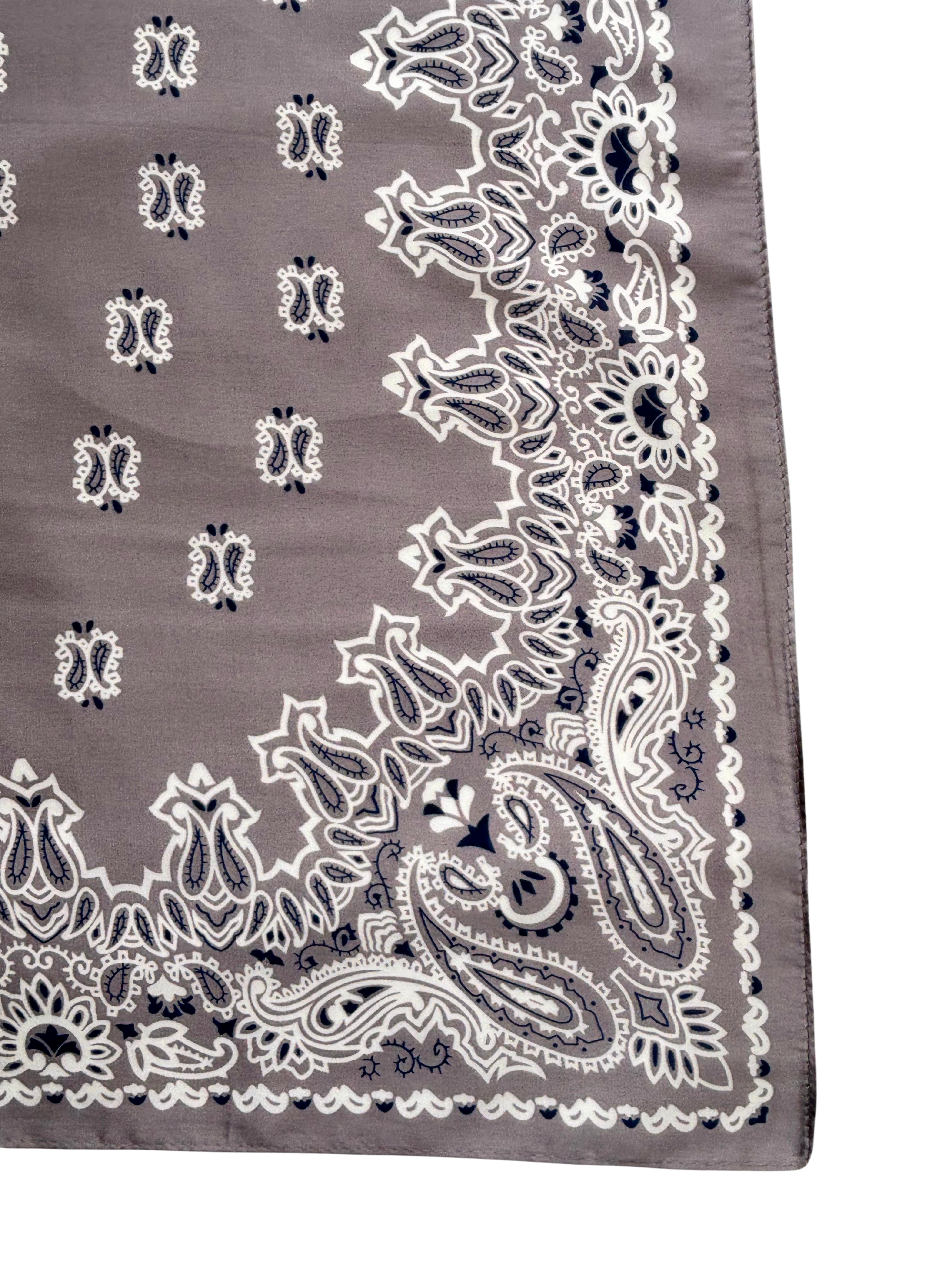 Bandana style - gris