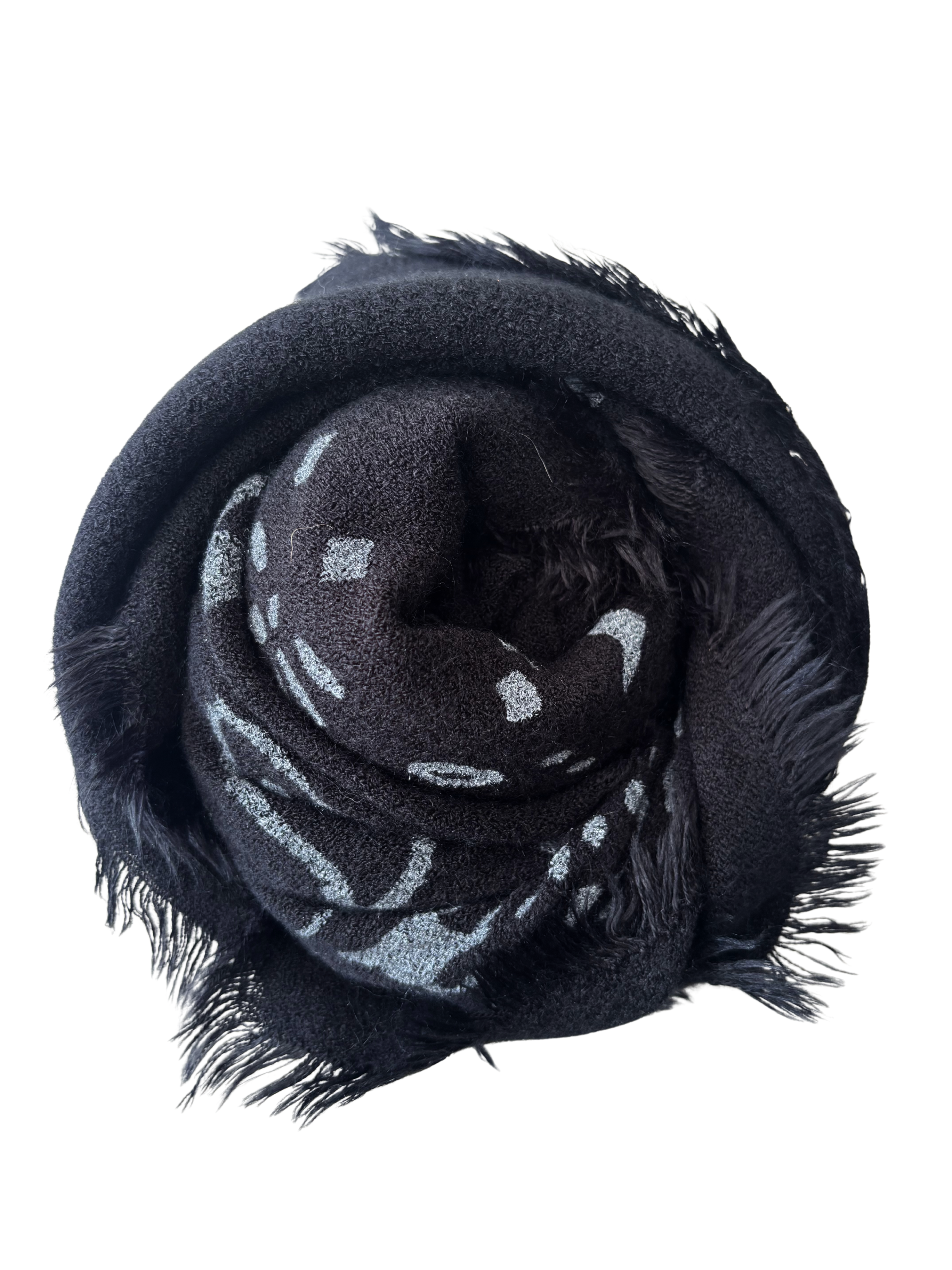 Bandana Horizon - noir
