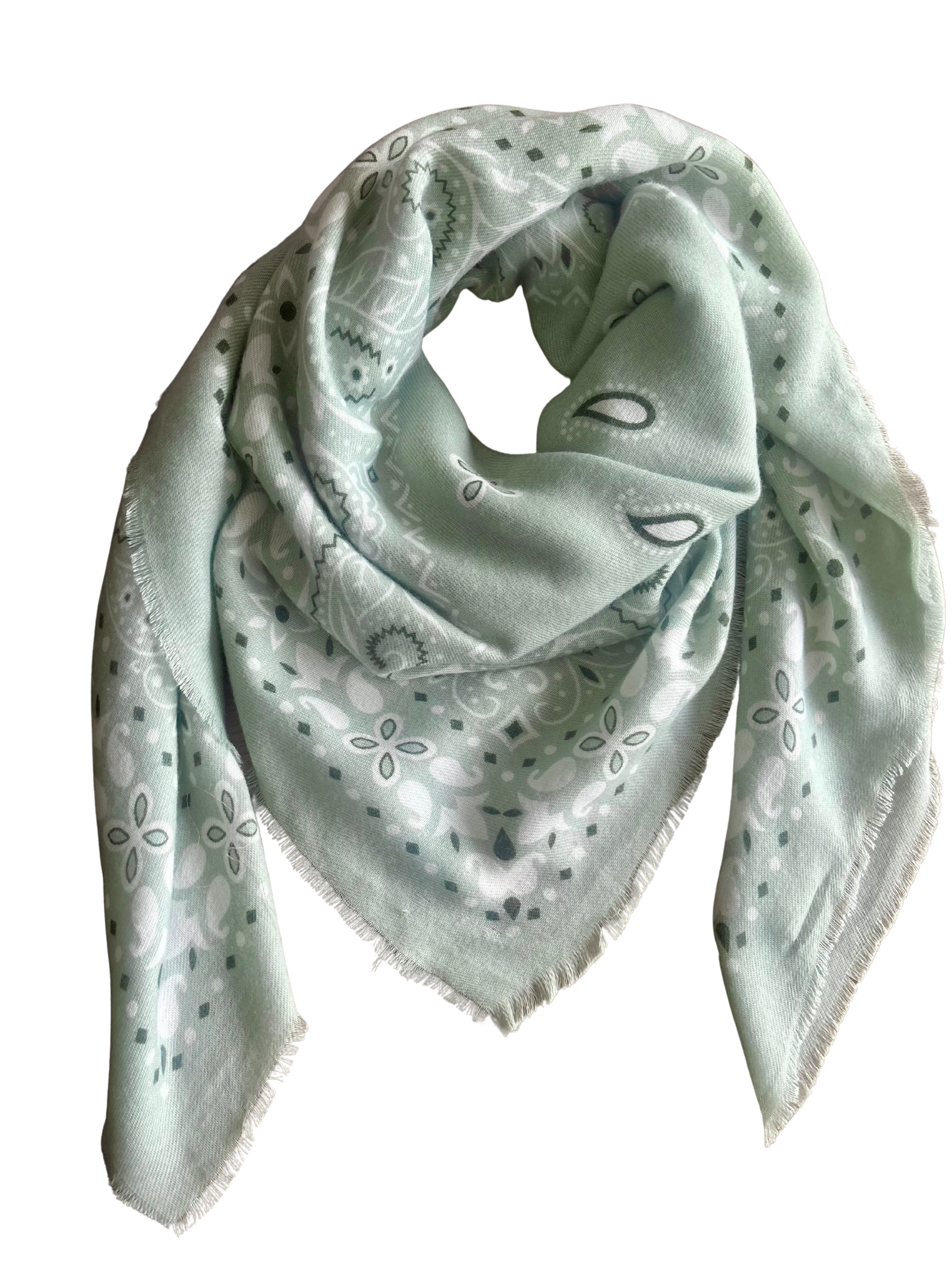 Bandana Cosy - menthe