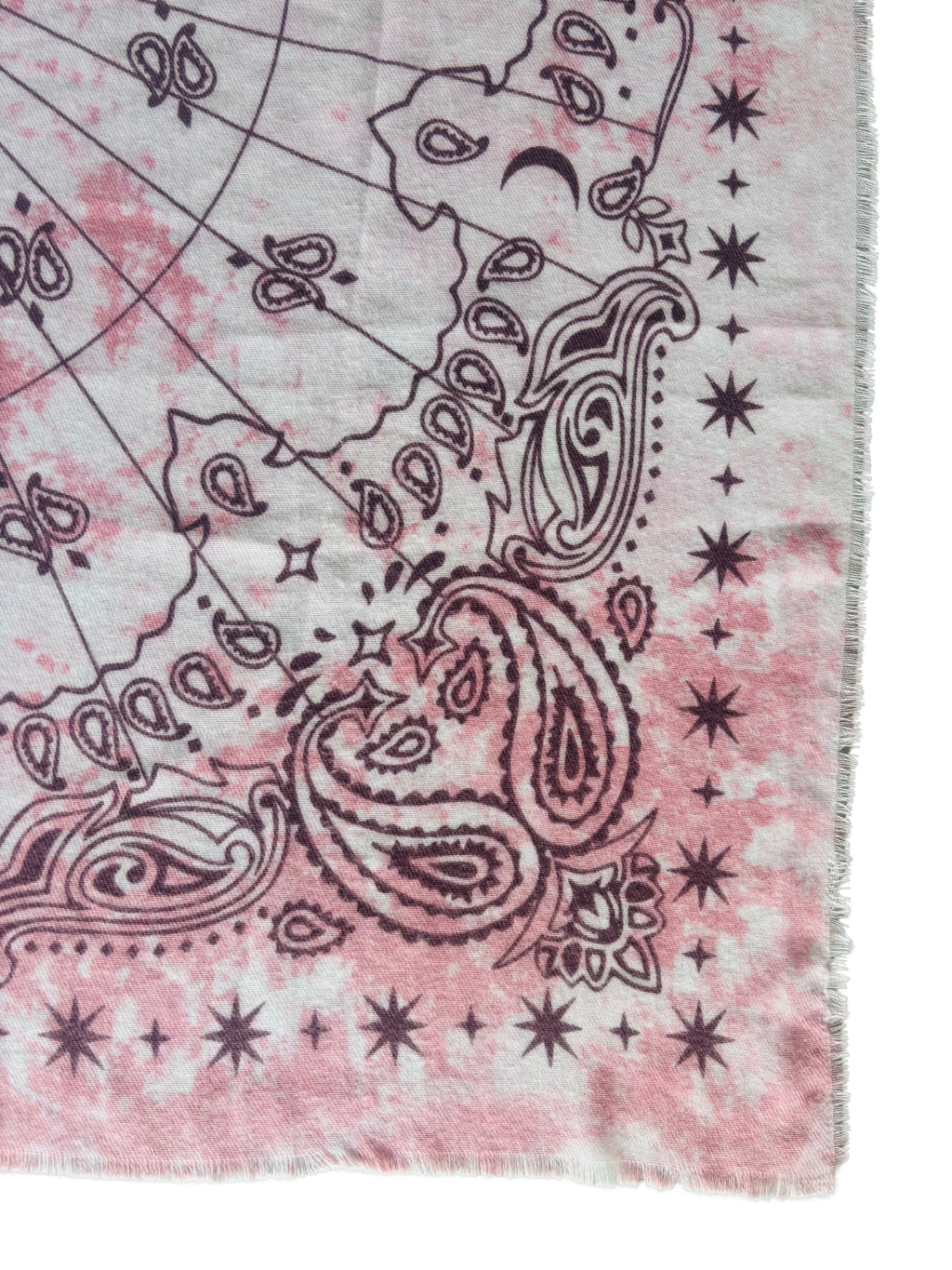 Bandana Équinoxe rose