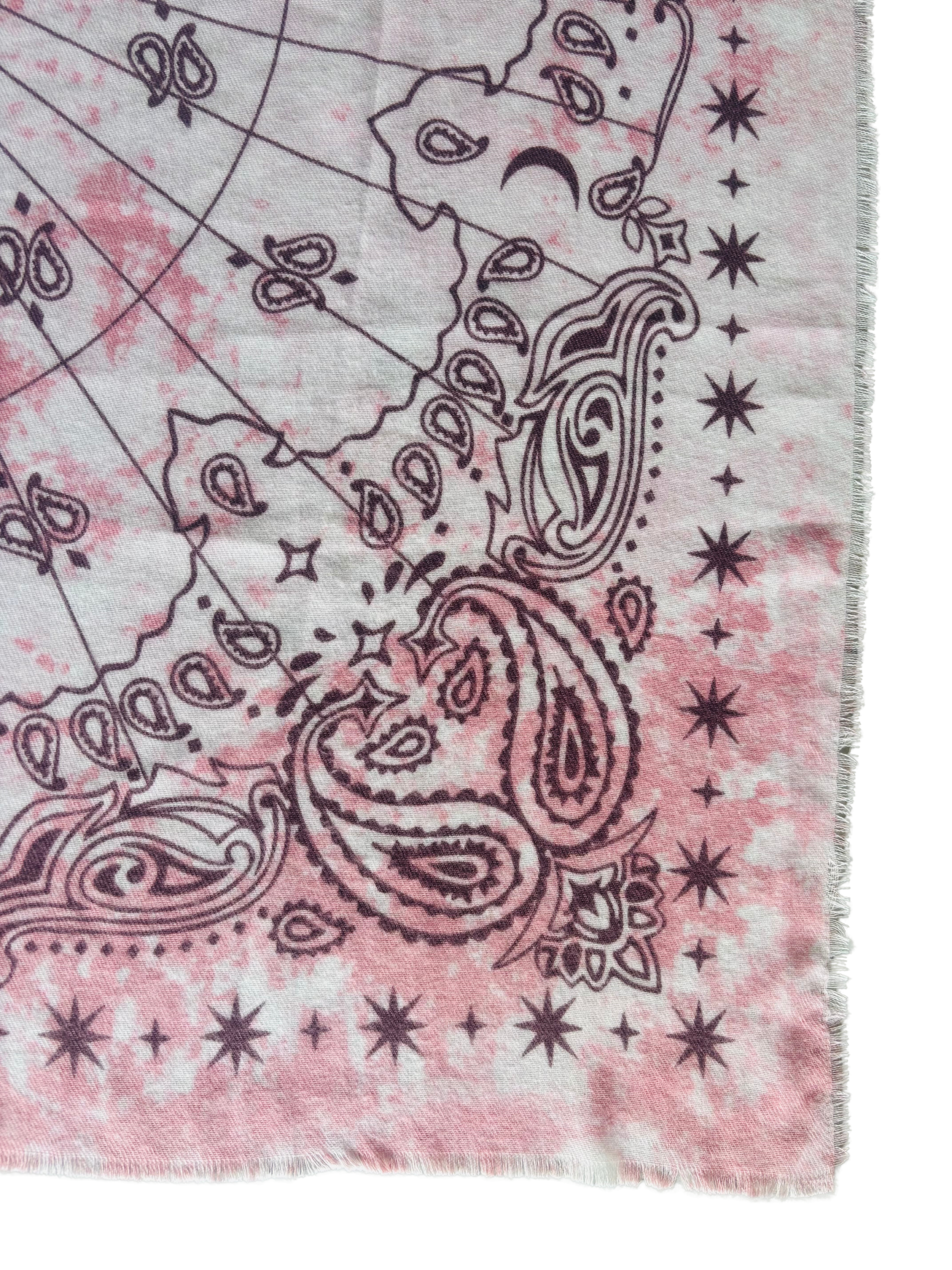 Bandana Équinoxe rose