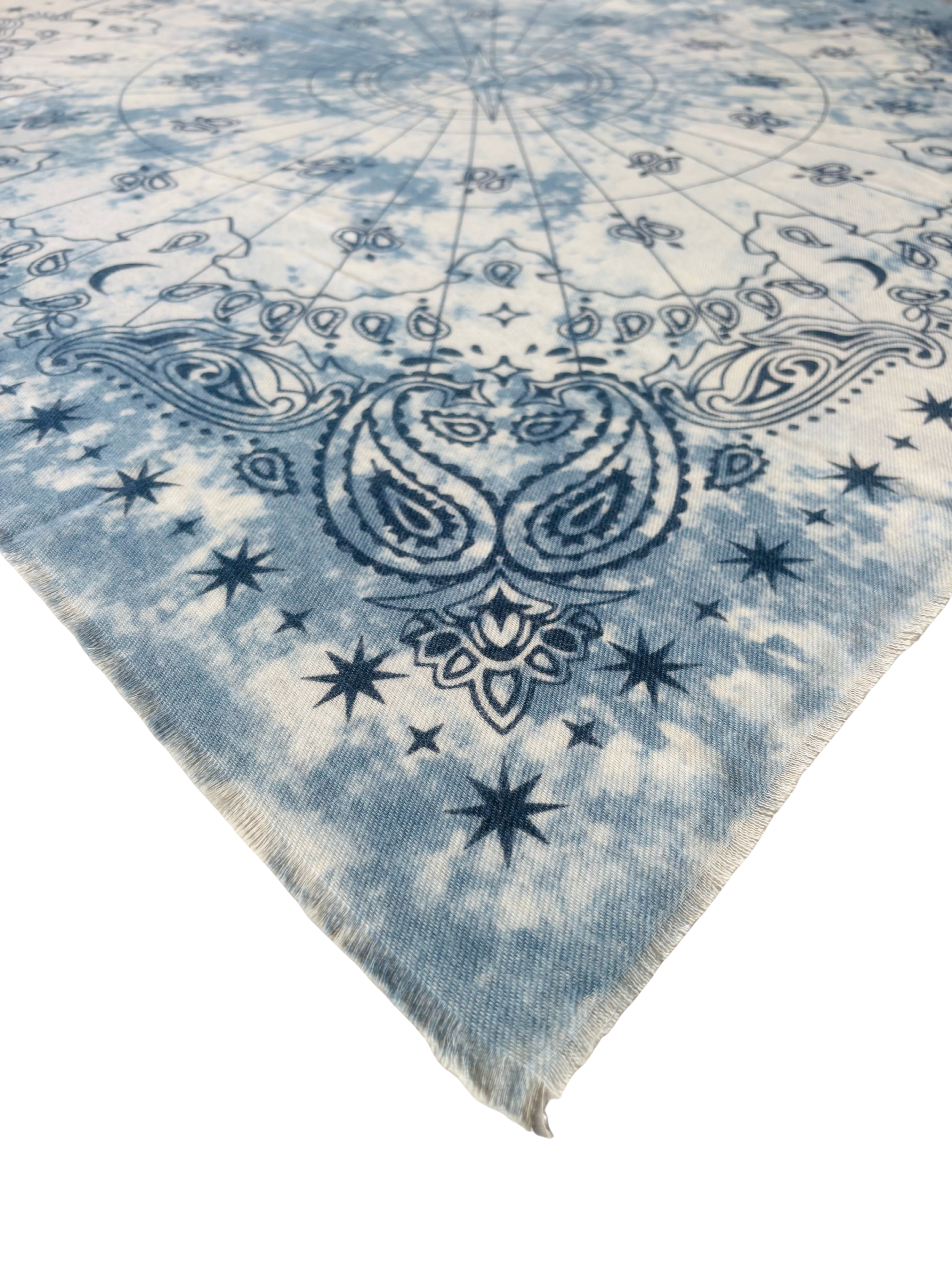 Bandana Équinoxe bleu