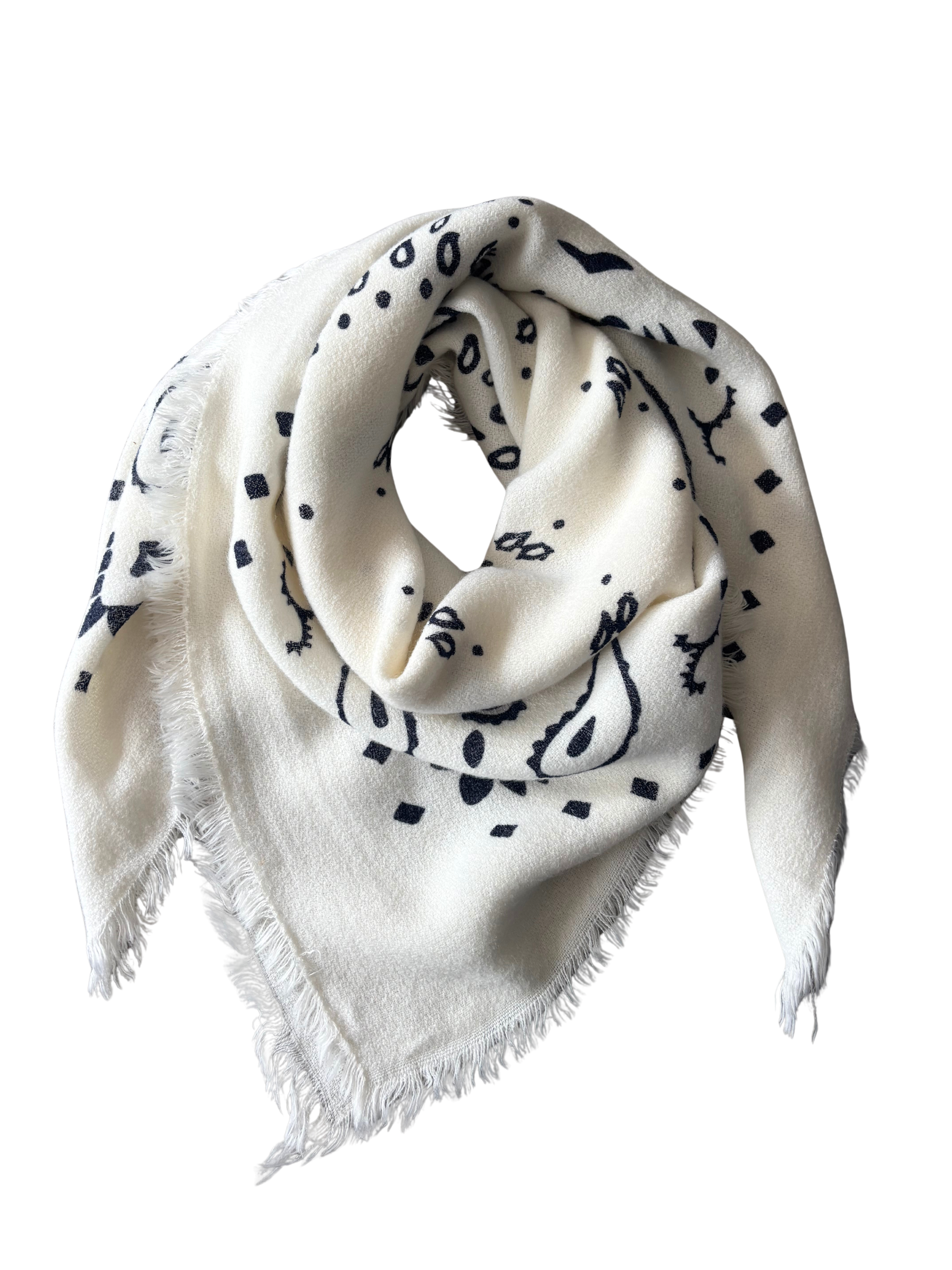 Bandana Horizon - blanc