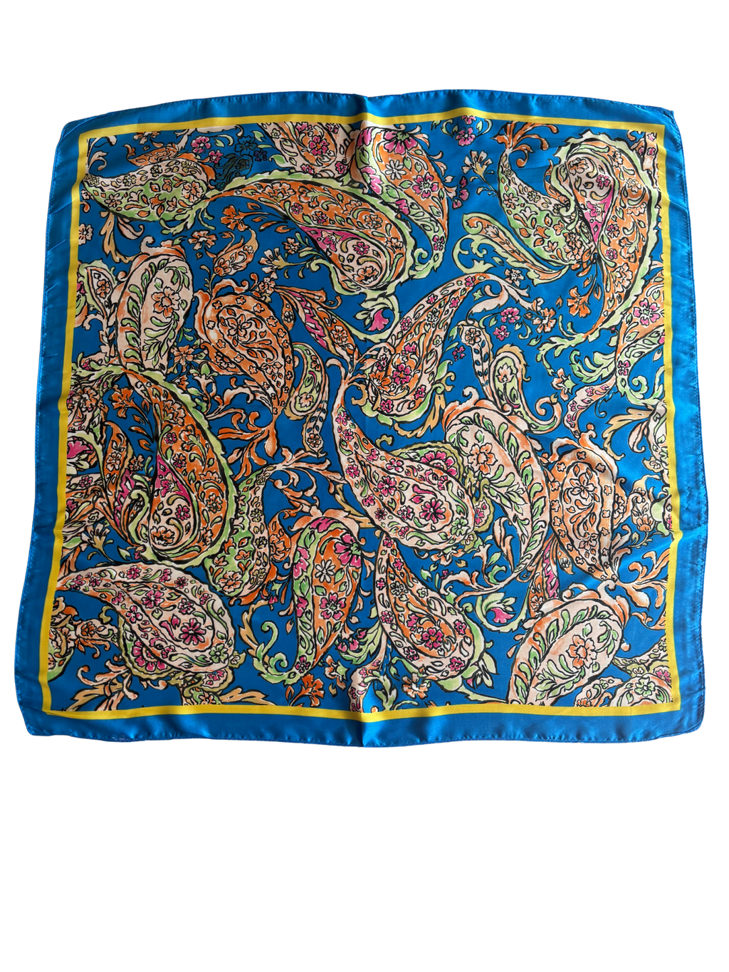 Foulard Pont des Arts - bleu