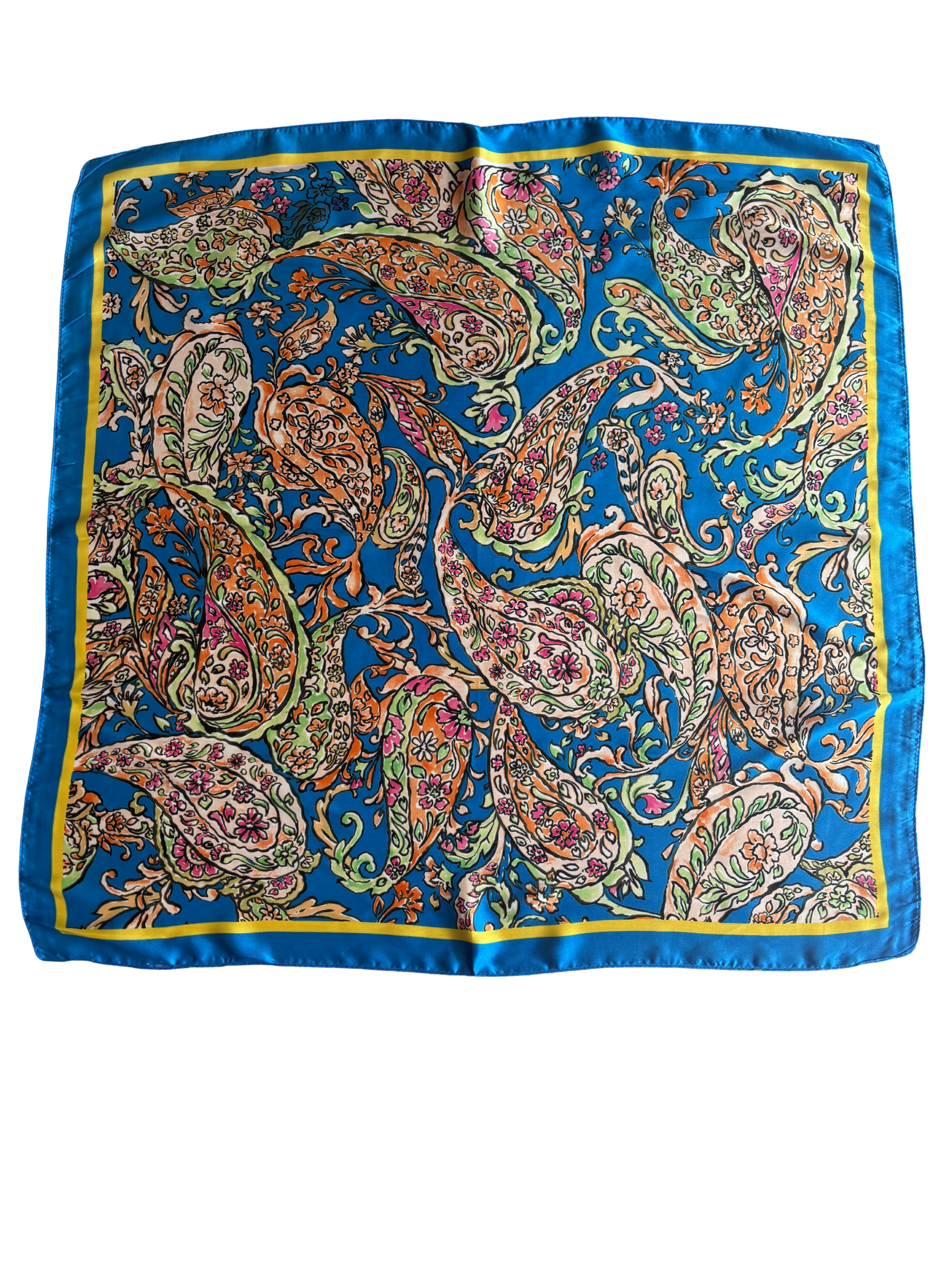 Foulard Pont des Arts - bleu