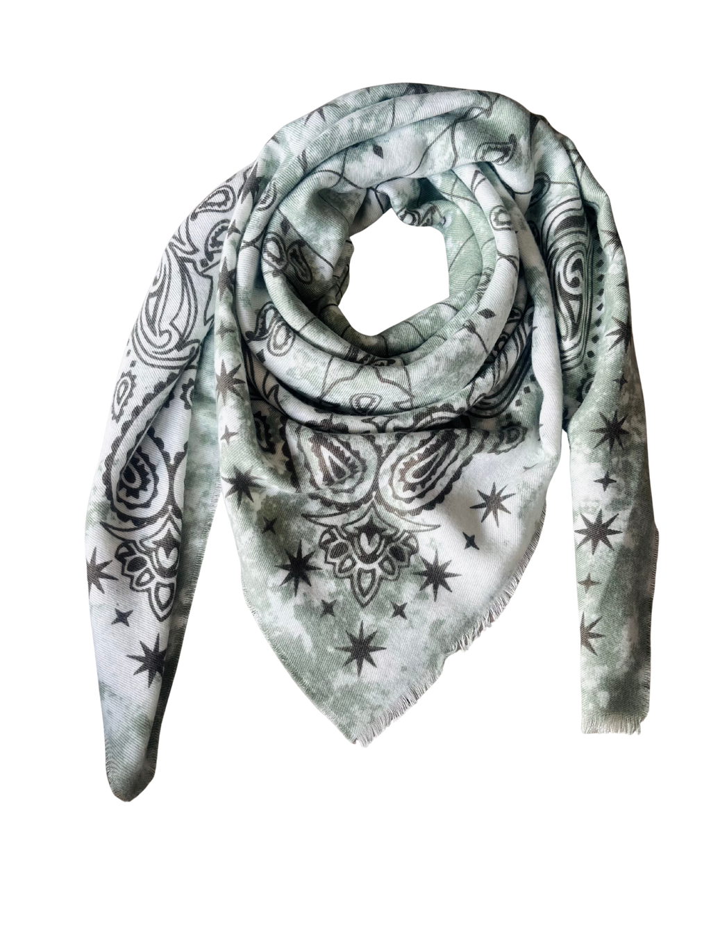 Bandana Équinoxe kaki