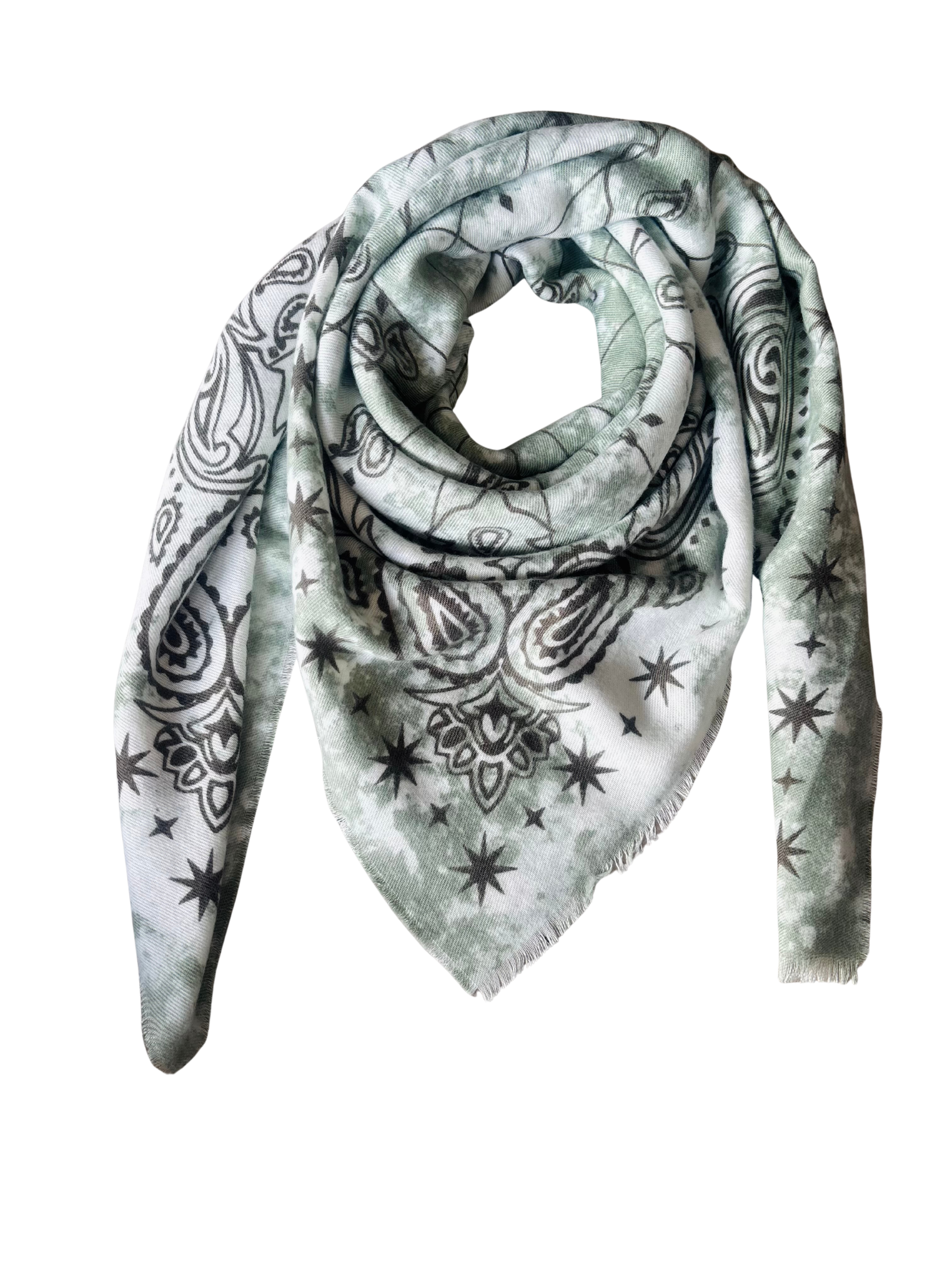 Bandana Équinoxe kaki