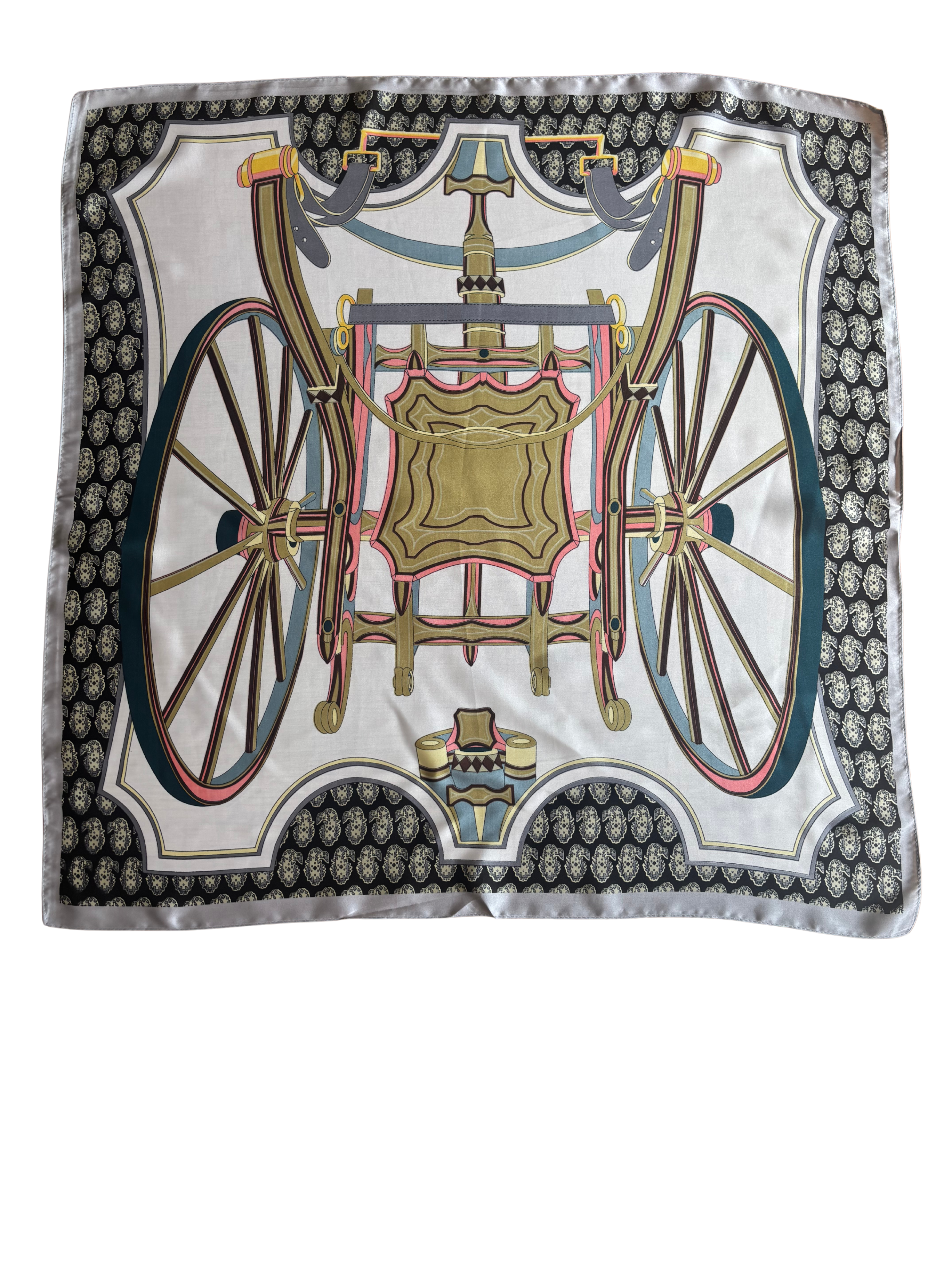 Foulard Dauphine - gris