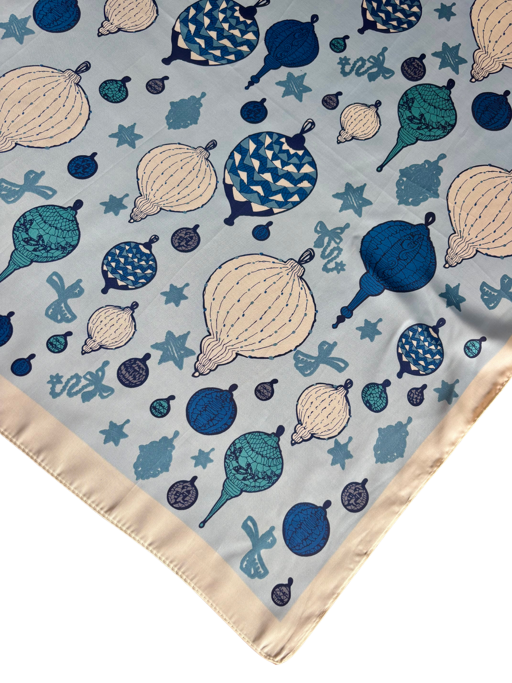 Foulard Flandrin - bleu