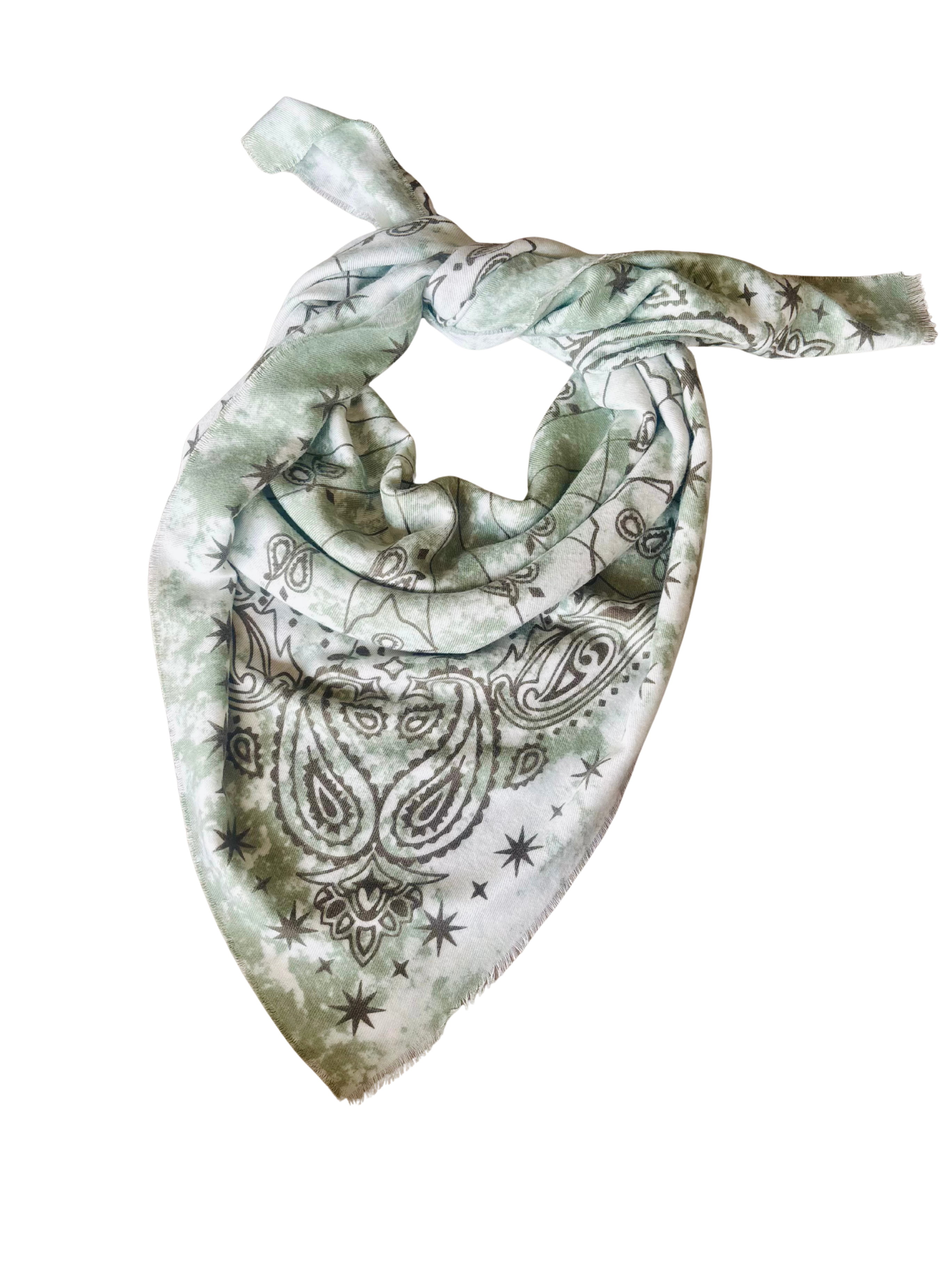 Bandana Équinoxe kaki