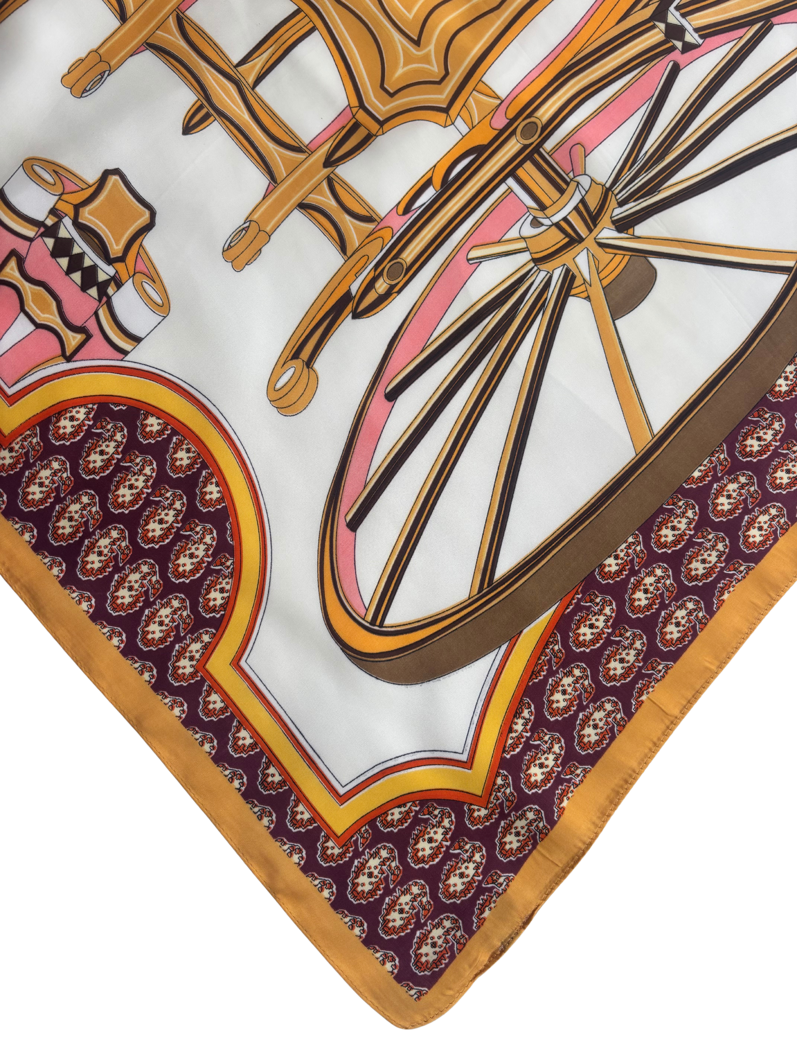 Foulard Dauphine - orange