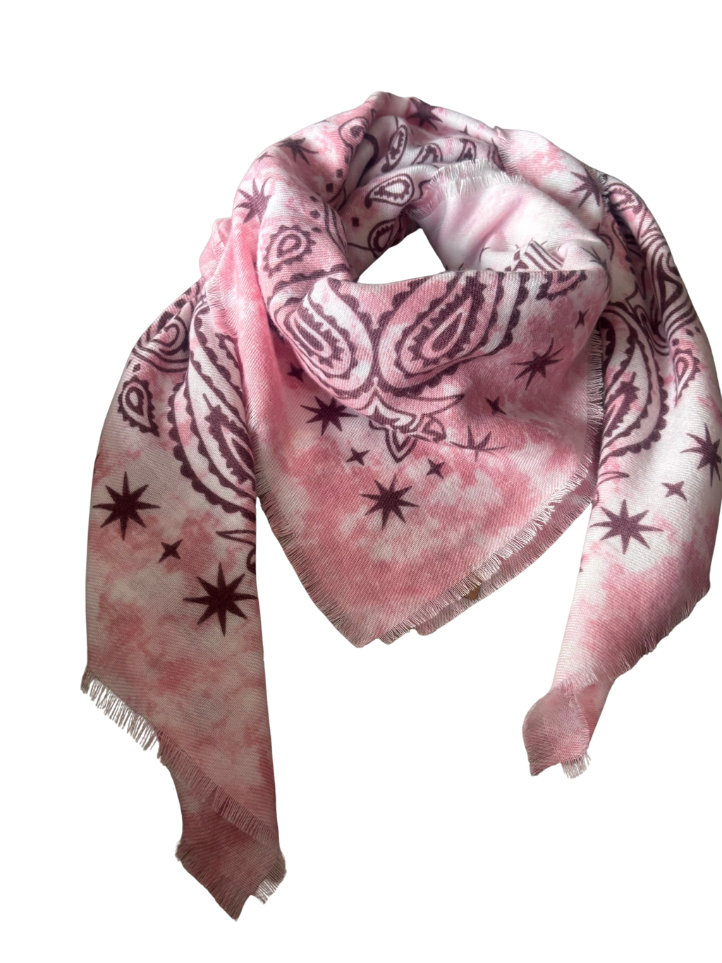 Bandana Équinoxe rose