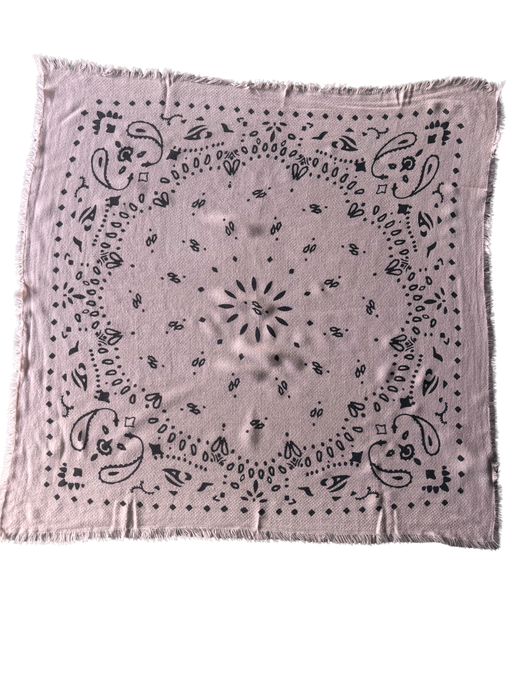 Bandana Horizon - rose pâle