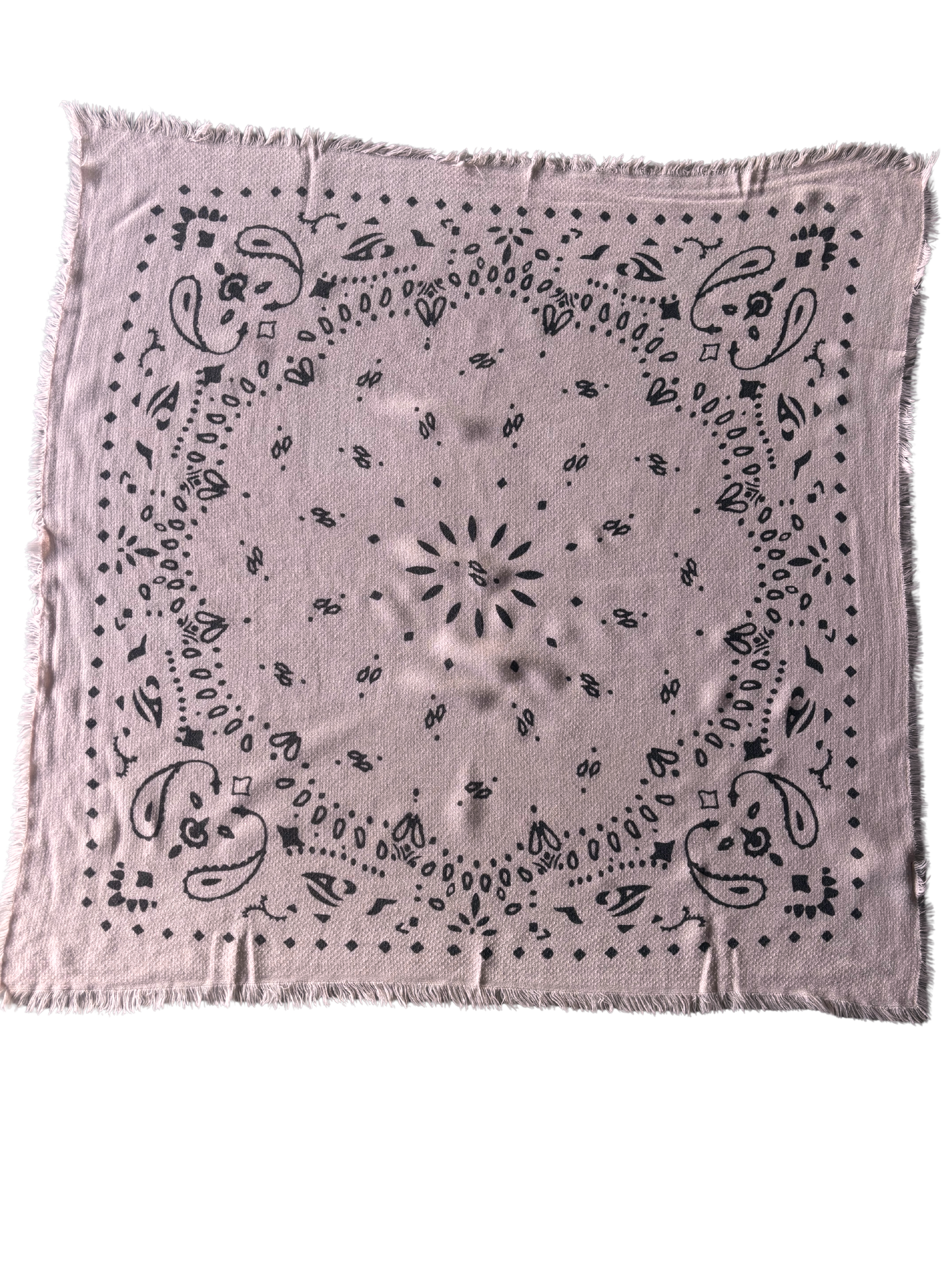 Bandana Horizon - rose pâle