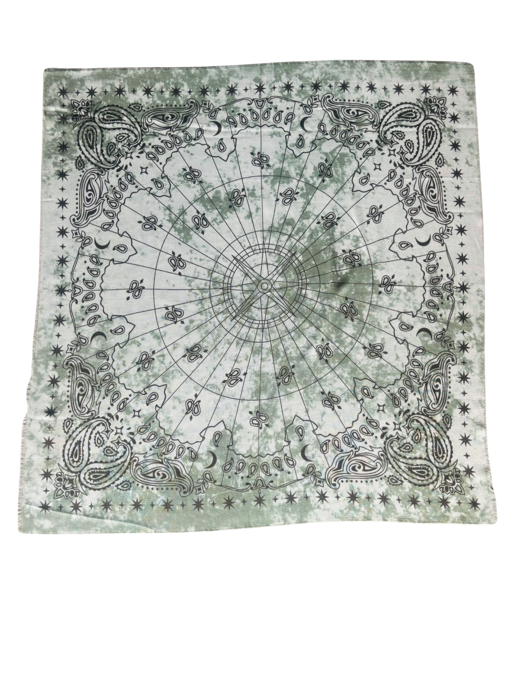 Bandana Équinoxe kaki