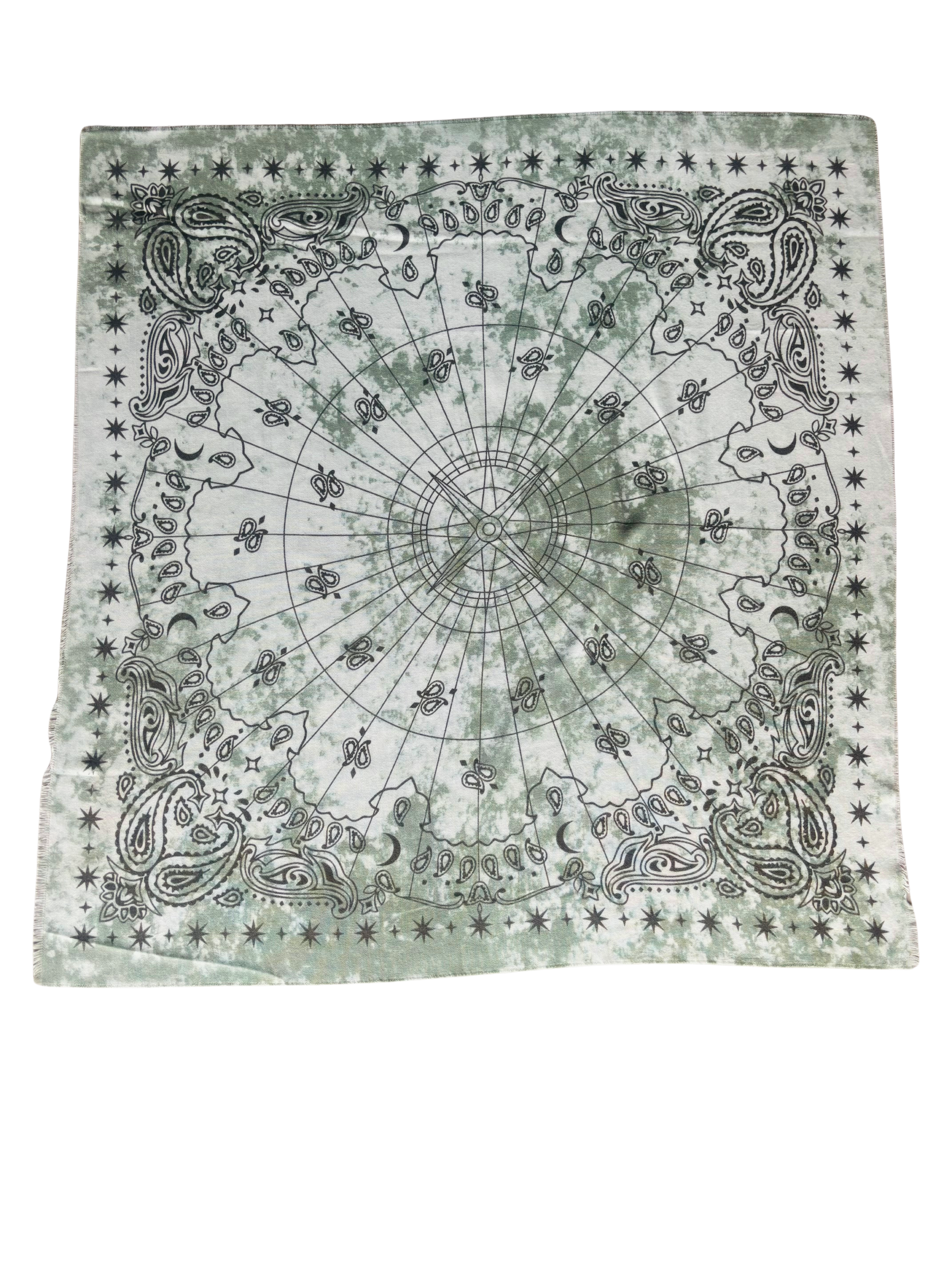 Bandana Équinoxe kaki