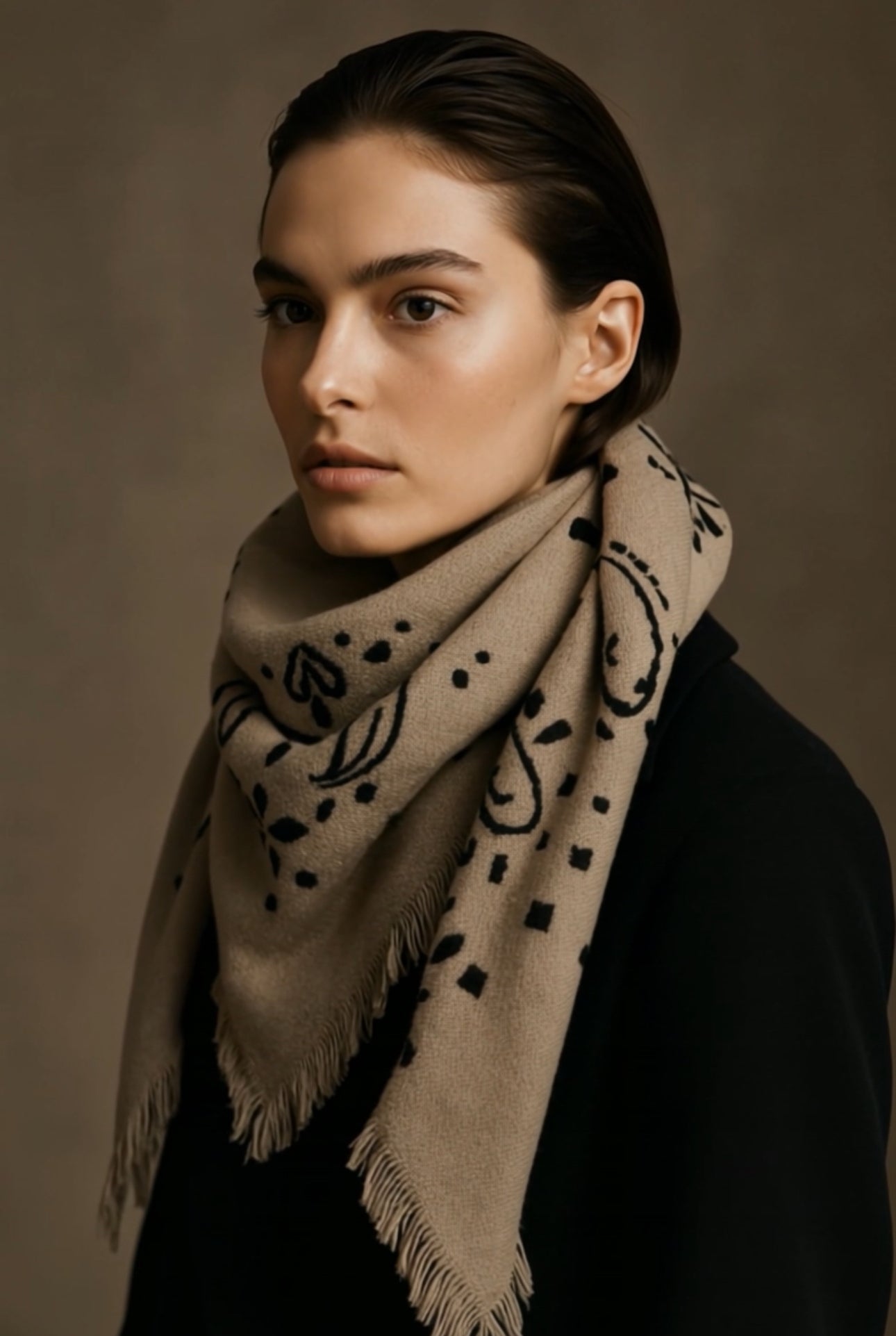 Bandana Horizon - beige