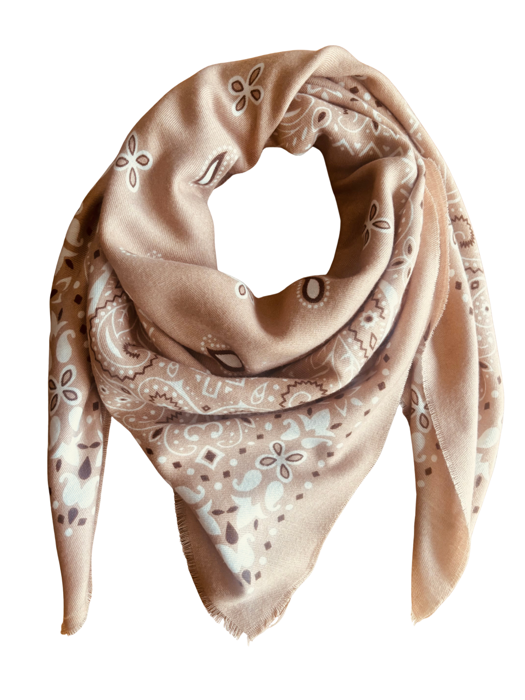 Bandana Cosy - mocha