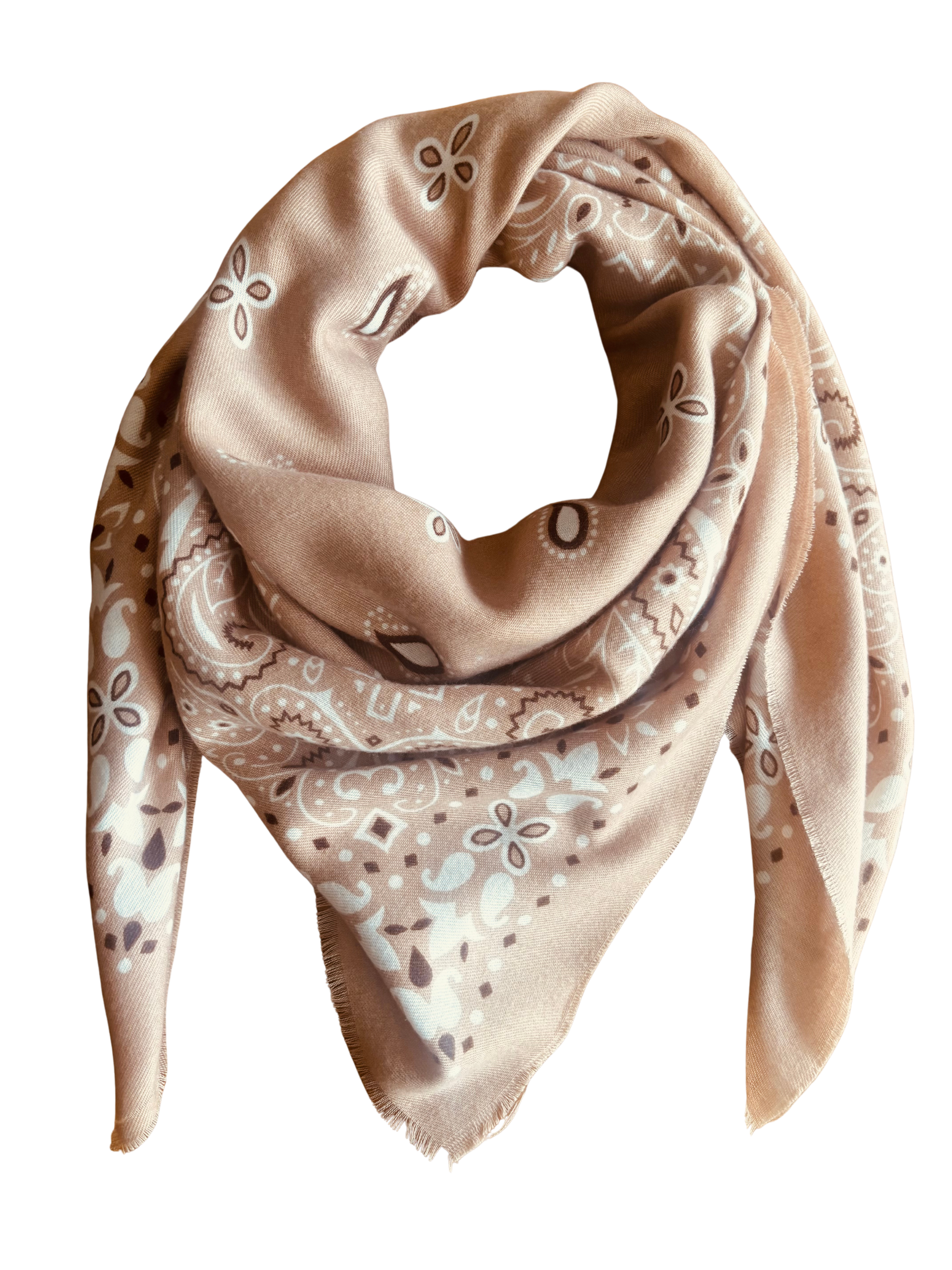 Bandana Cosy - mocha