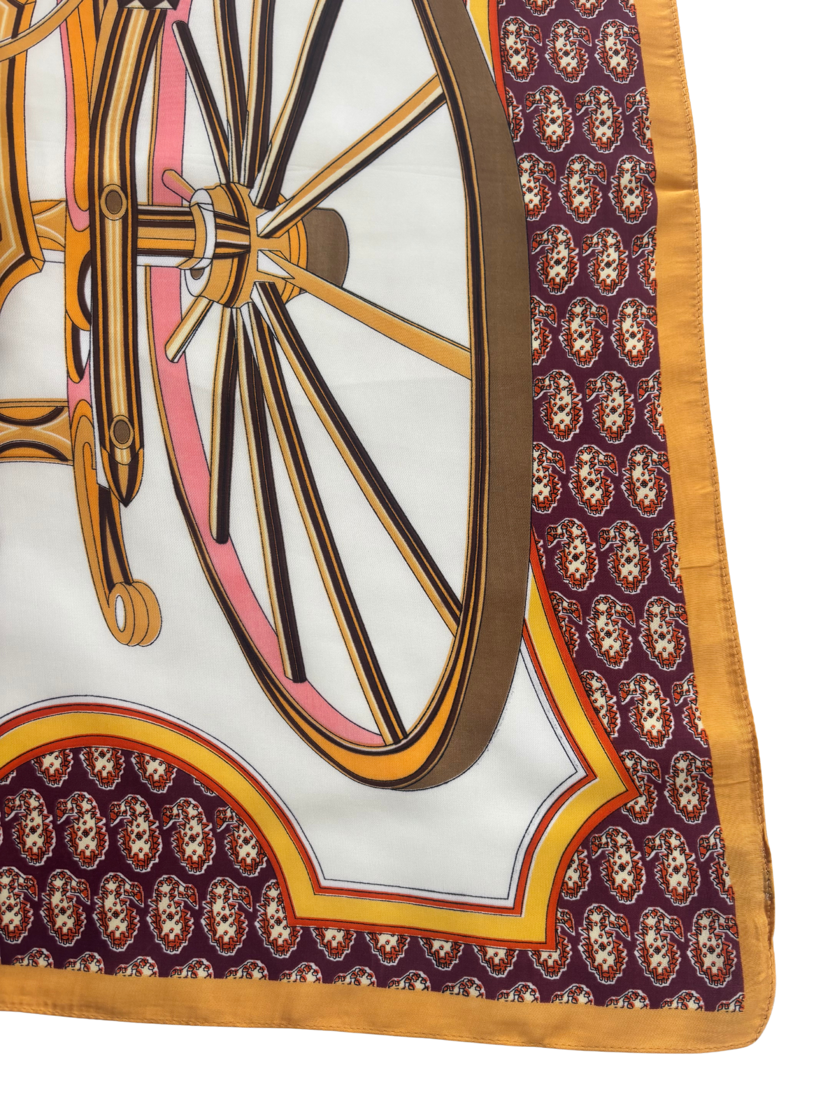 Foulard Dauphine - orange