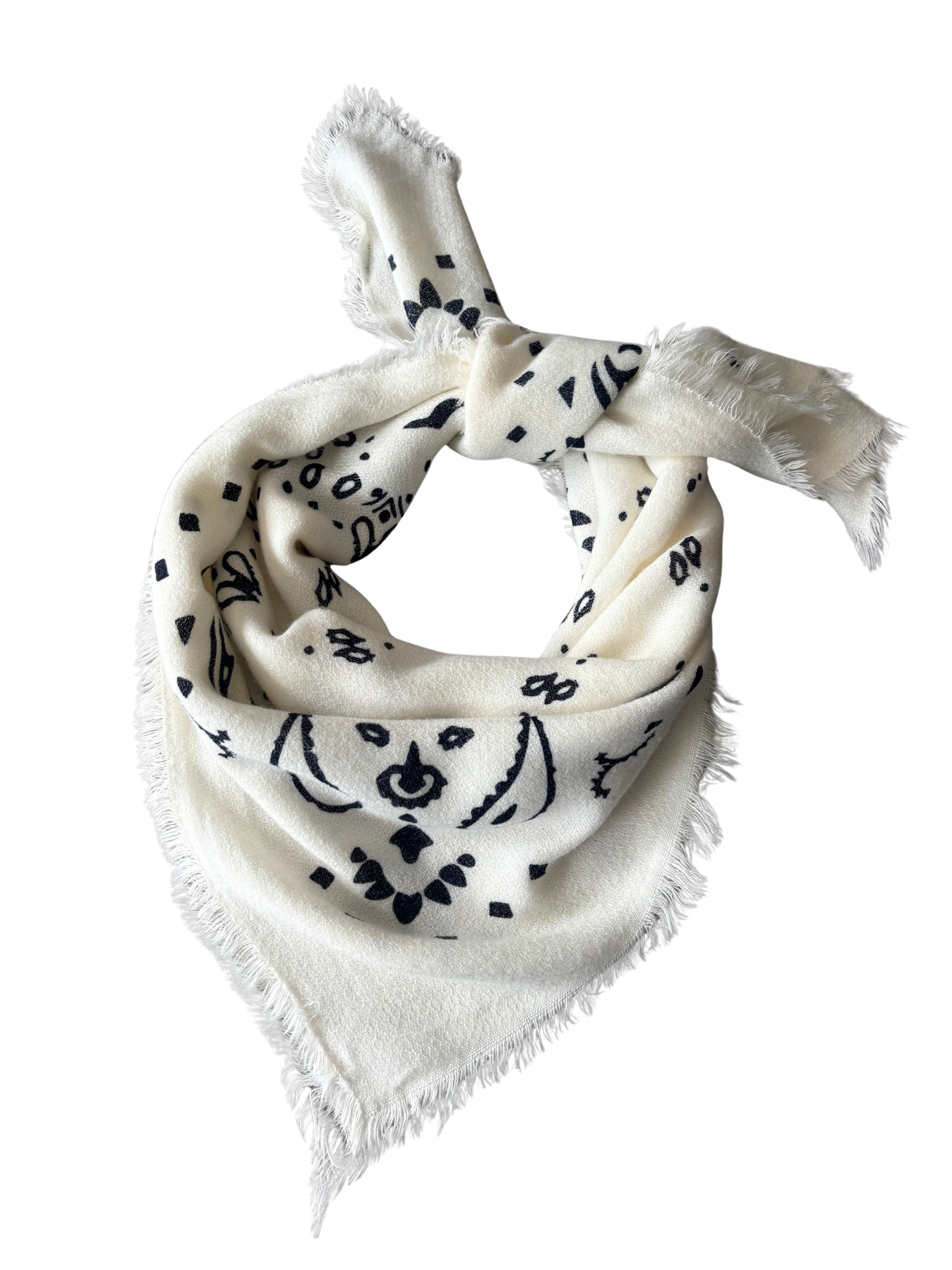 Bandana Horizon - blanc