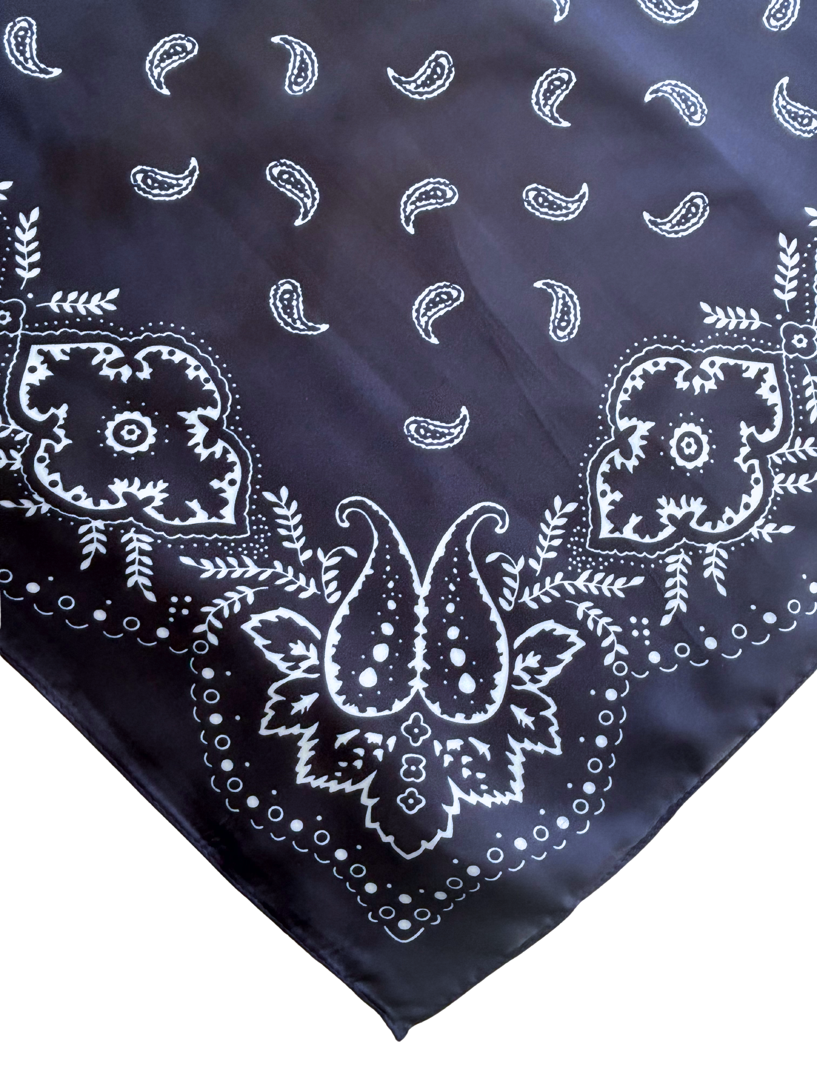Bandana style - bleu nuit