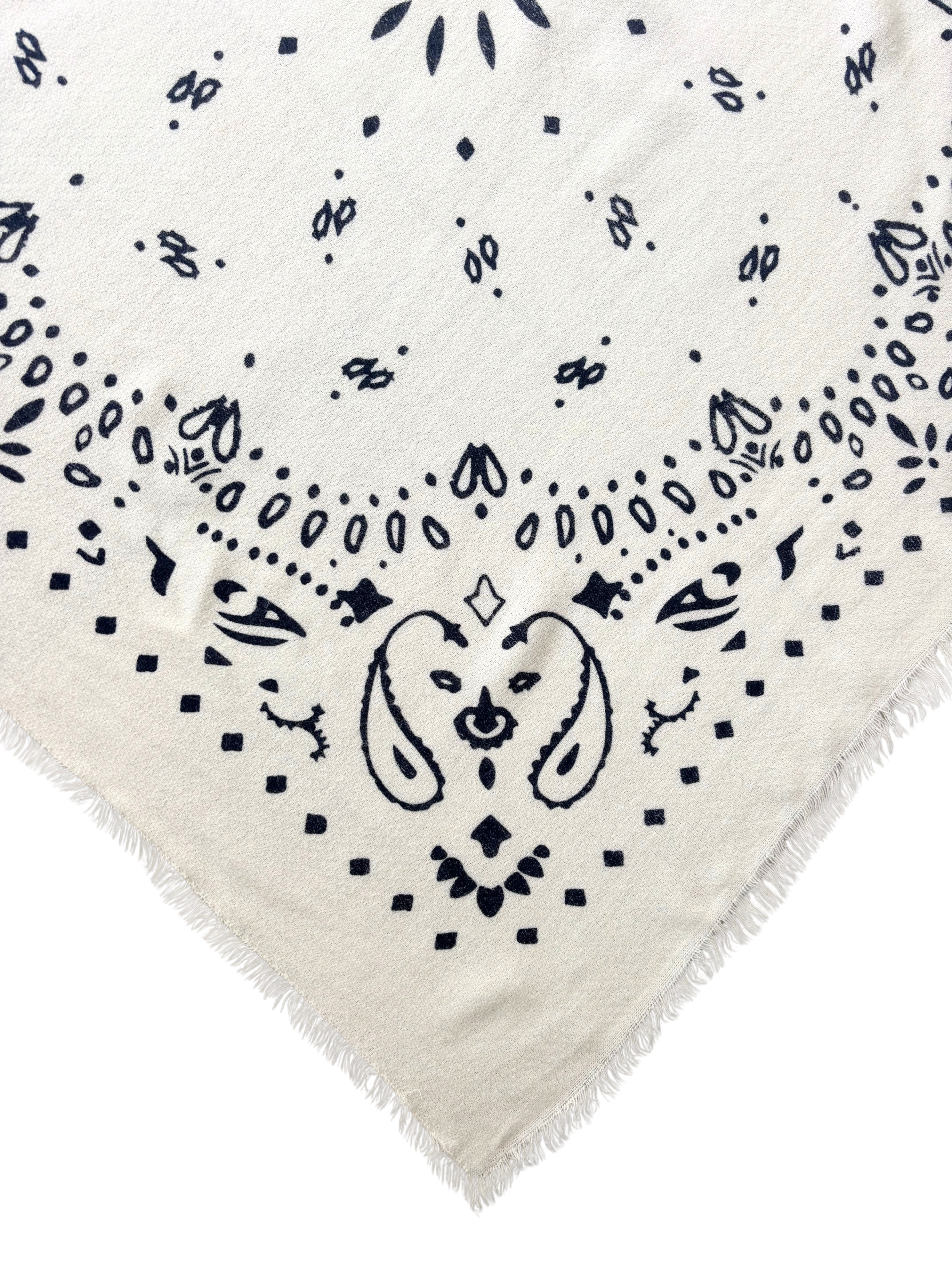 Bandana Horizon - blanc