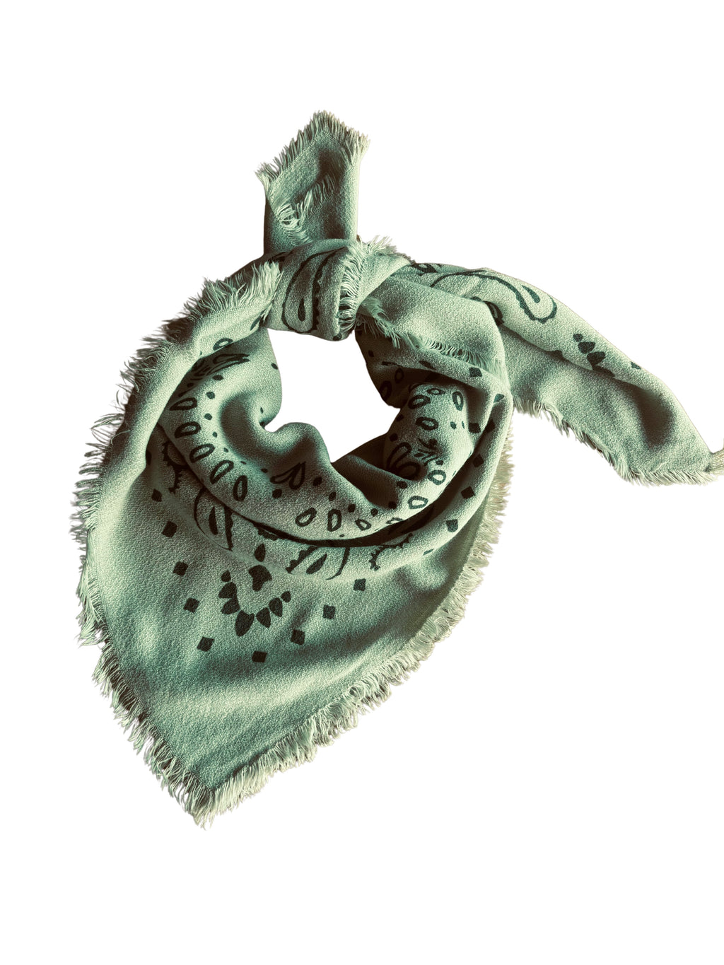 Bandana Horizon - menthe