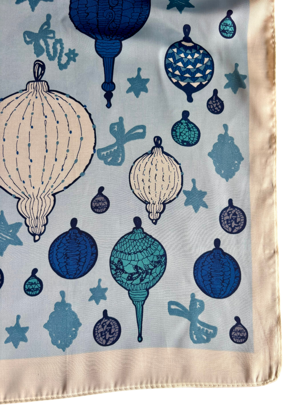 Foulard Flandrin - bleu