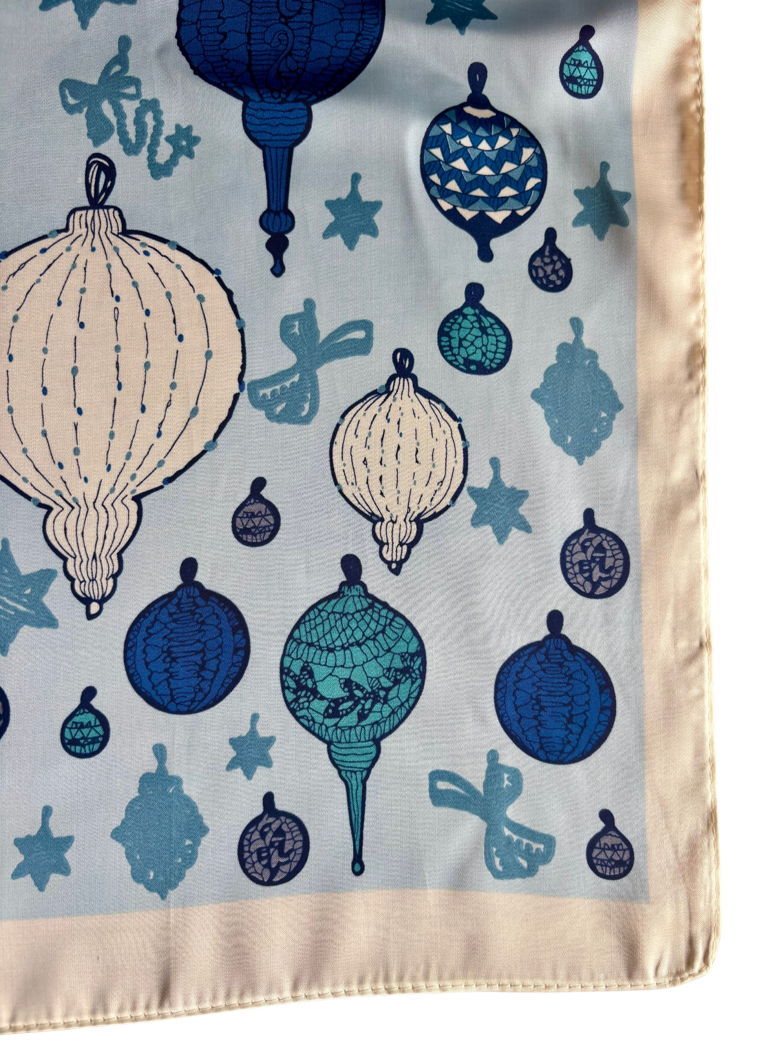 Foulard Flandrin - bleu