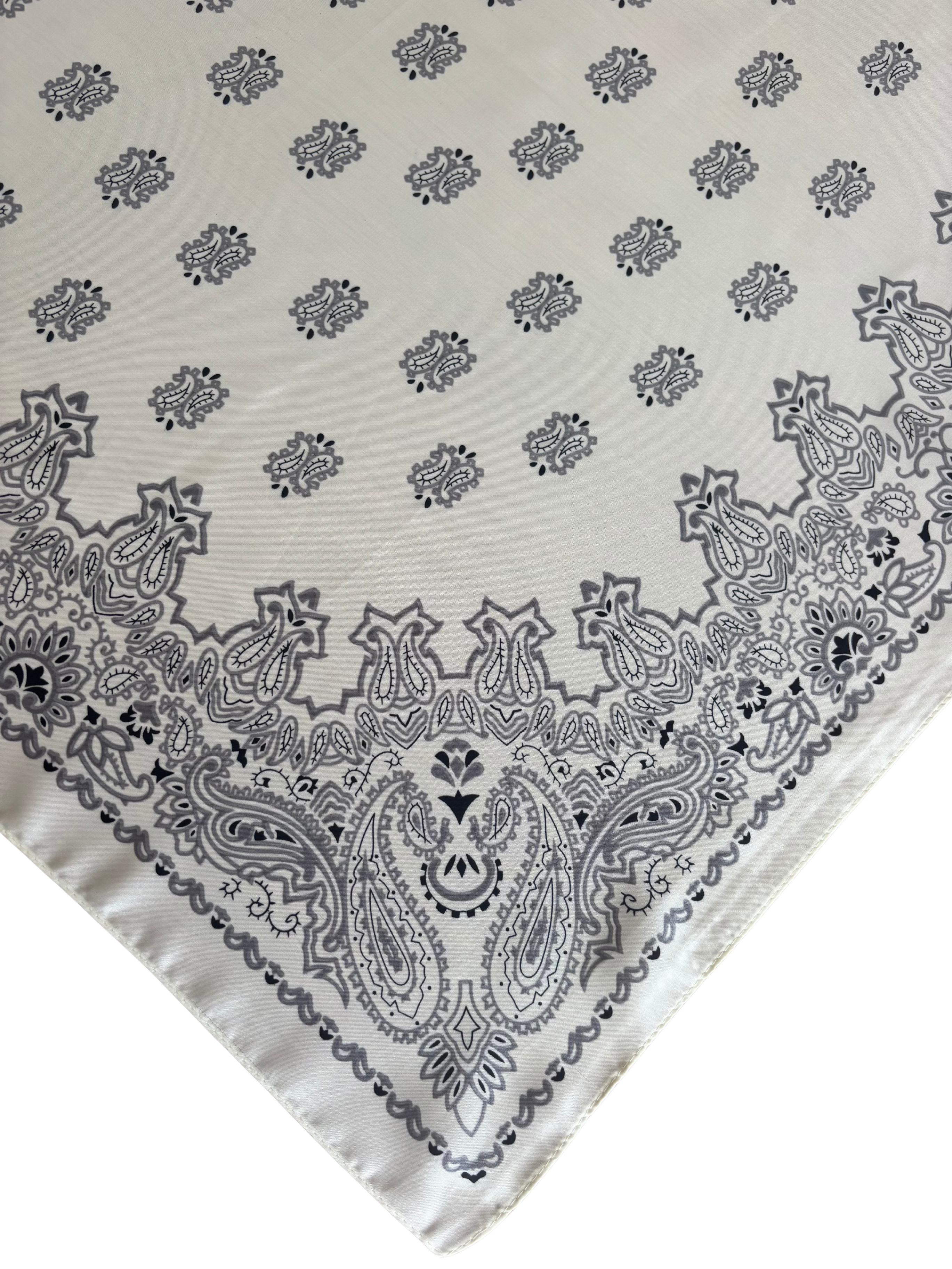 Bandana style - ecru