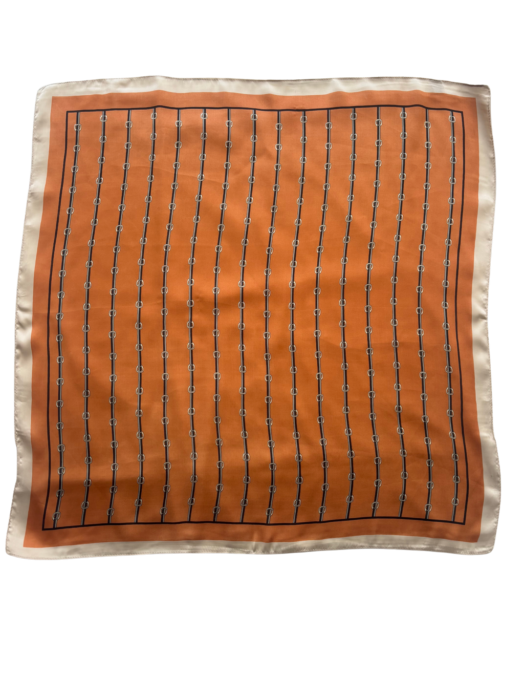Foulard Champs Elysées - orange