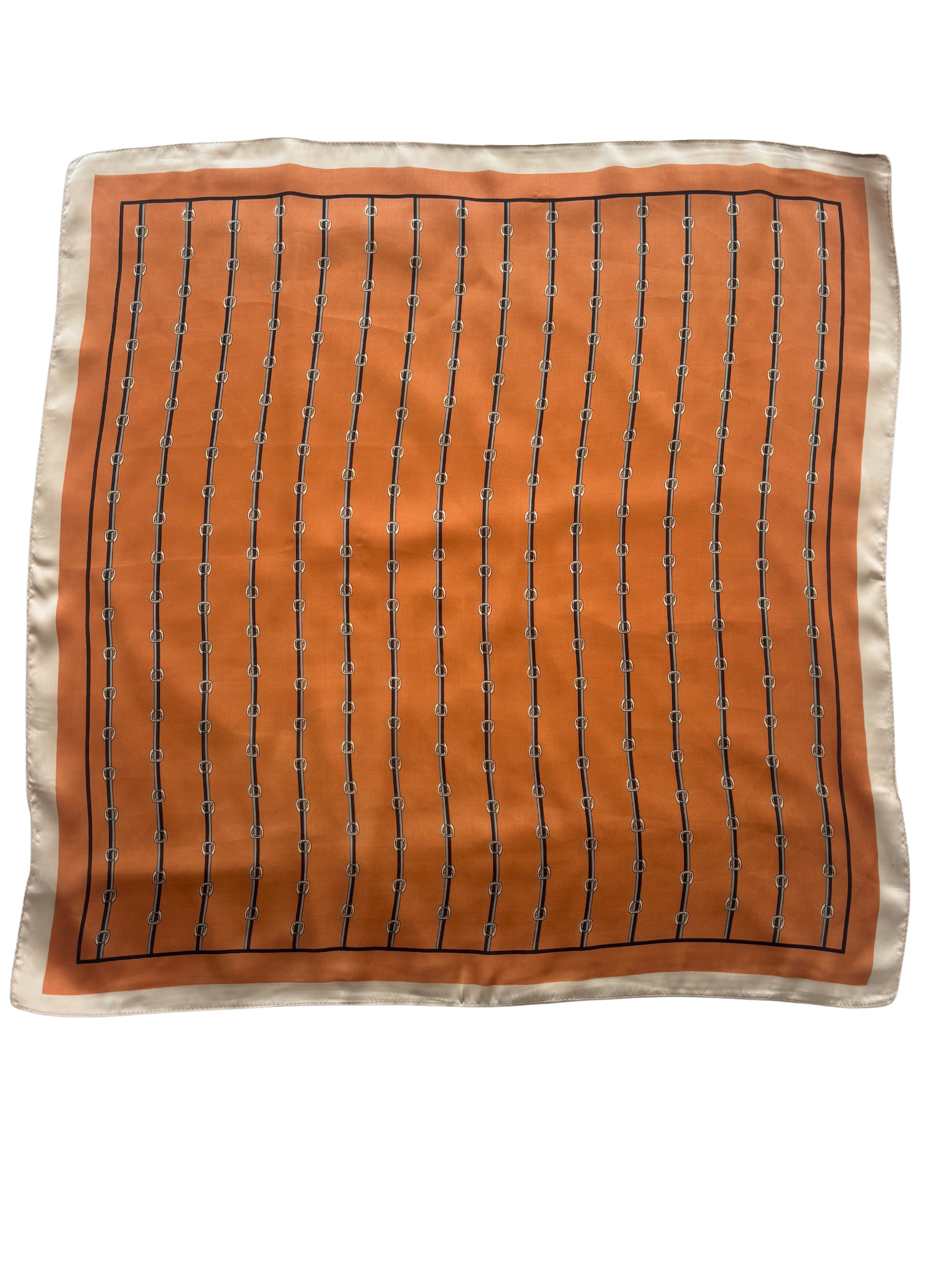Foulard Champs Elysées - orange