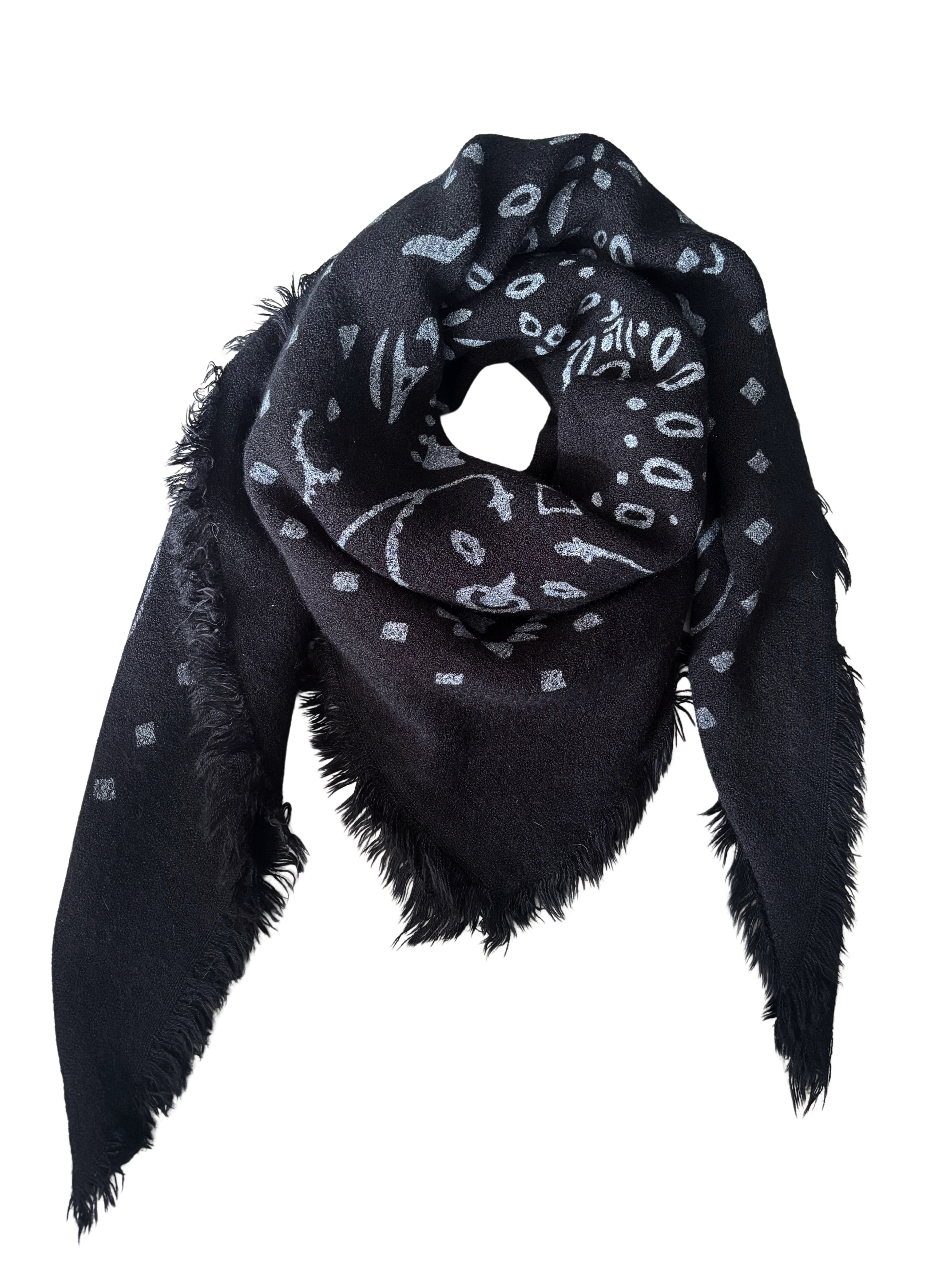 Bandana Horizon - noir