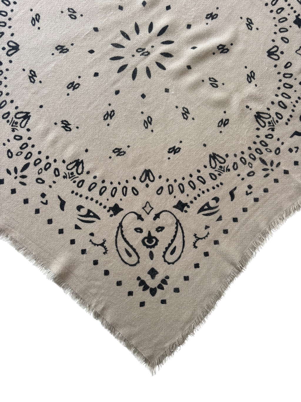 Bandana Horizon - beige