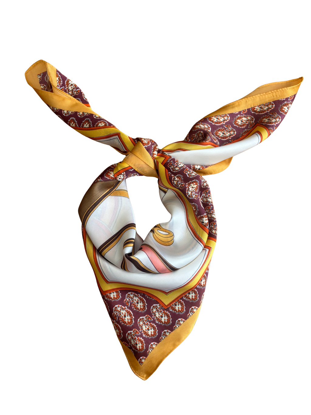 Foulard Dauphine - orange