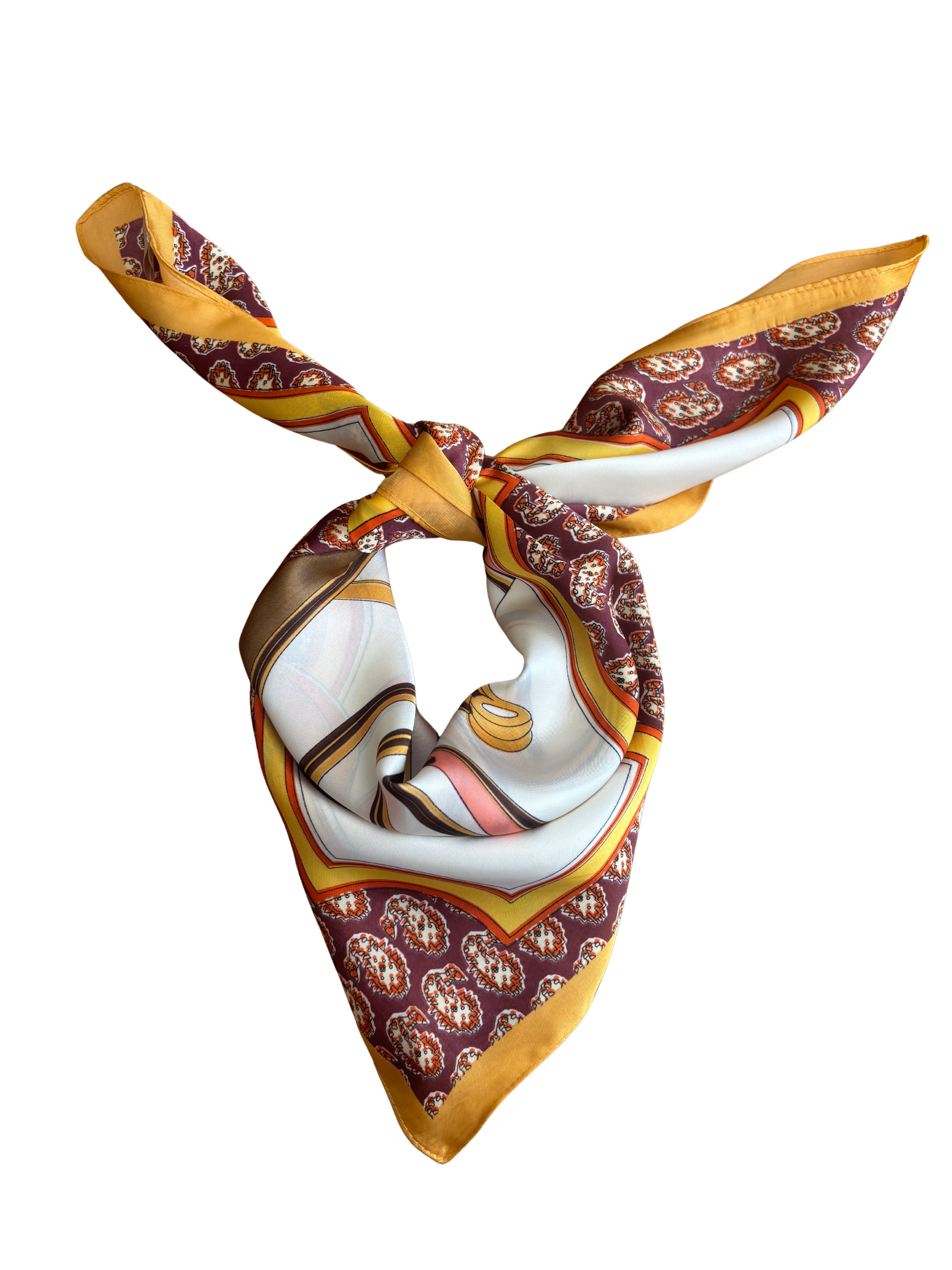 Foulard Dauphine - orange