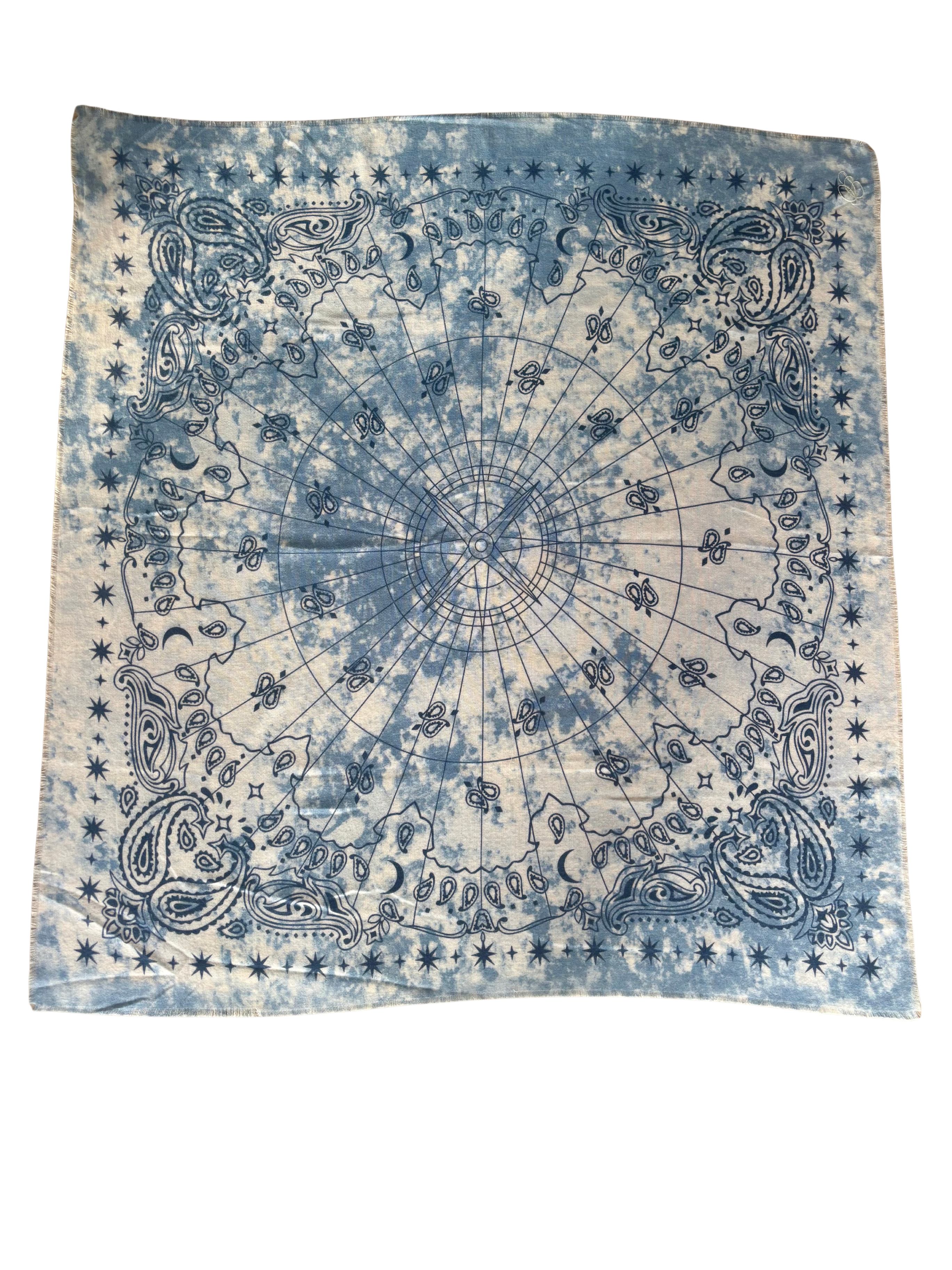 Bandana Équinoxe bleu