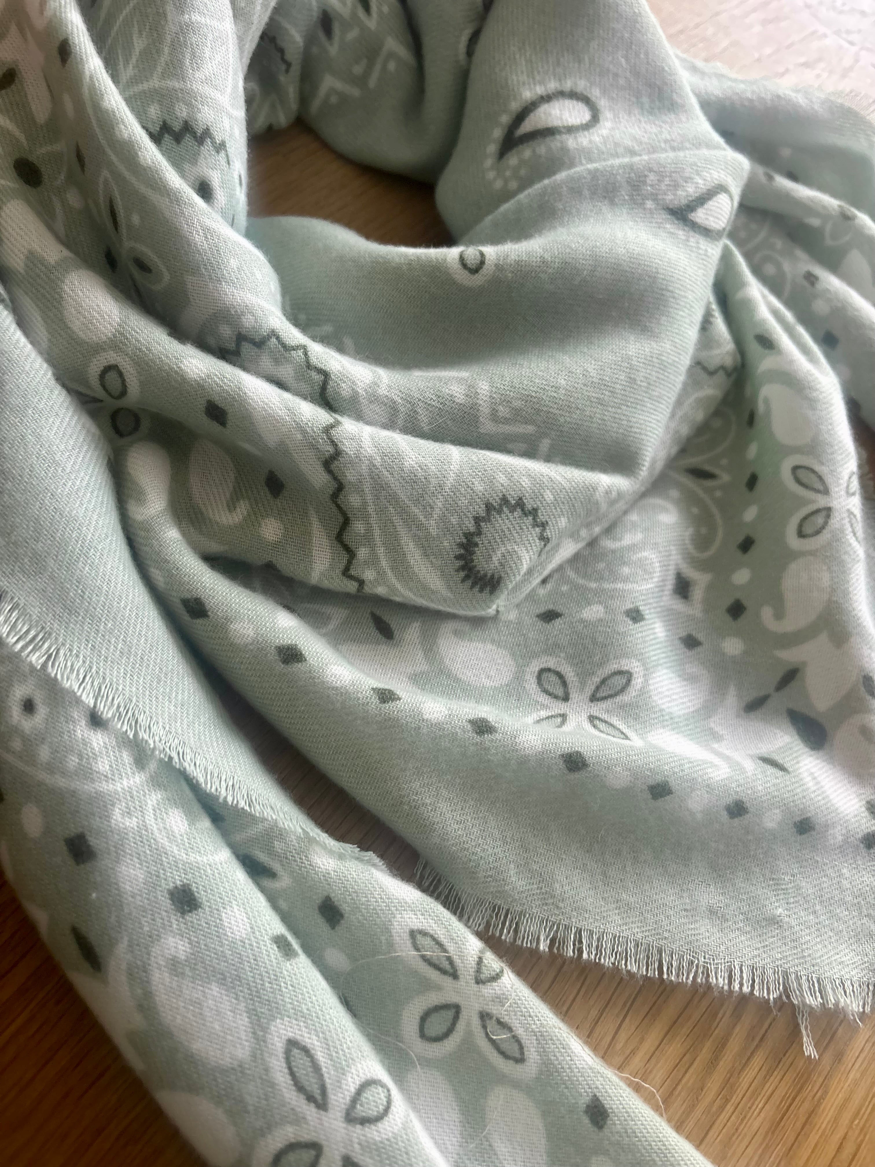 Bandana Cosy - menthe