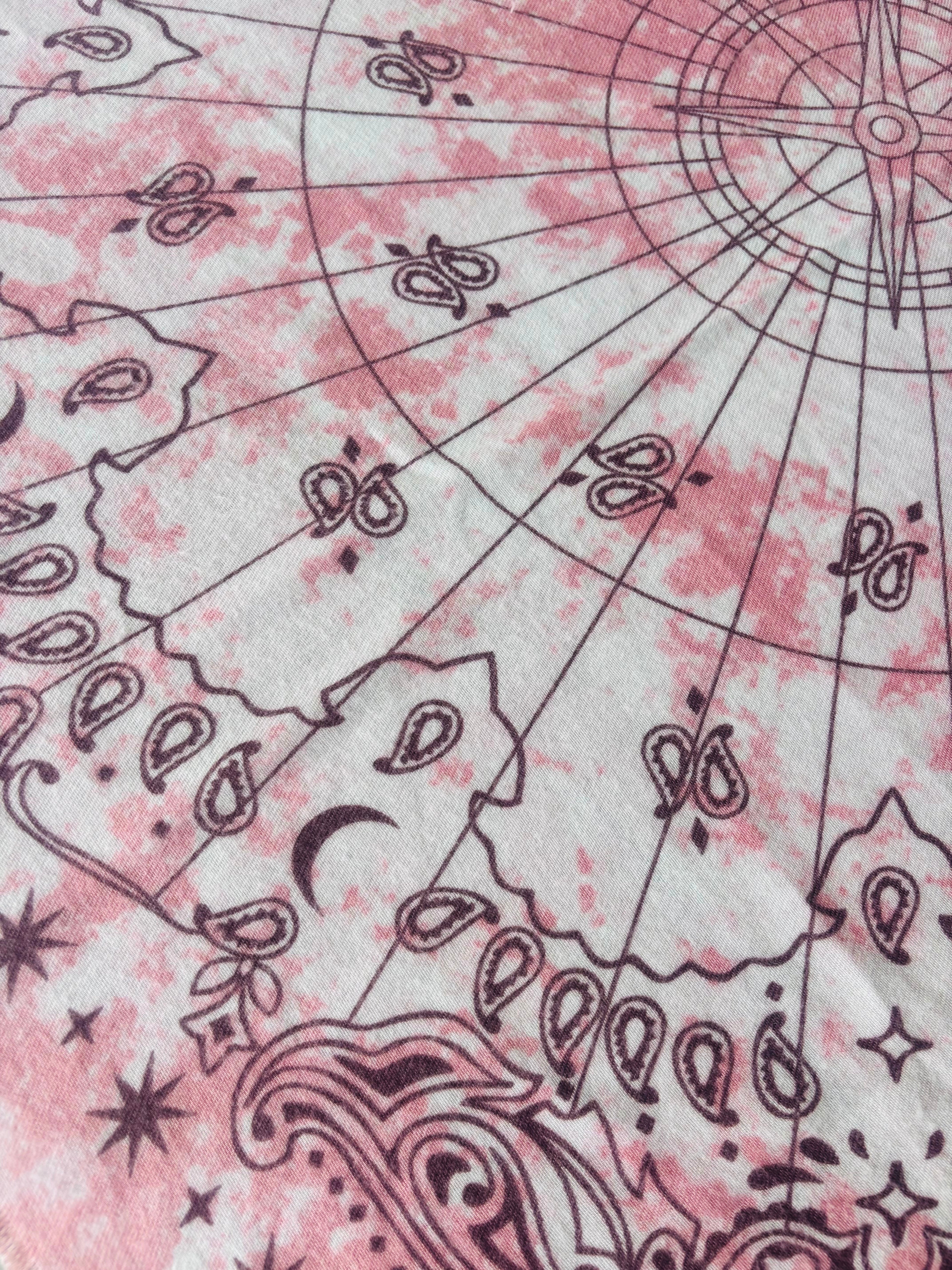 Bandana Équinoxe rose